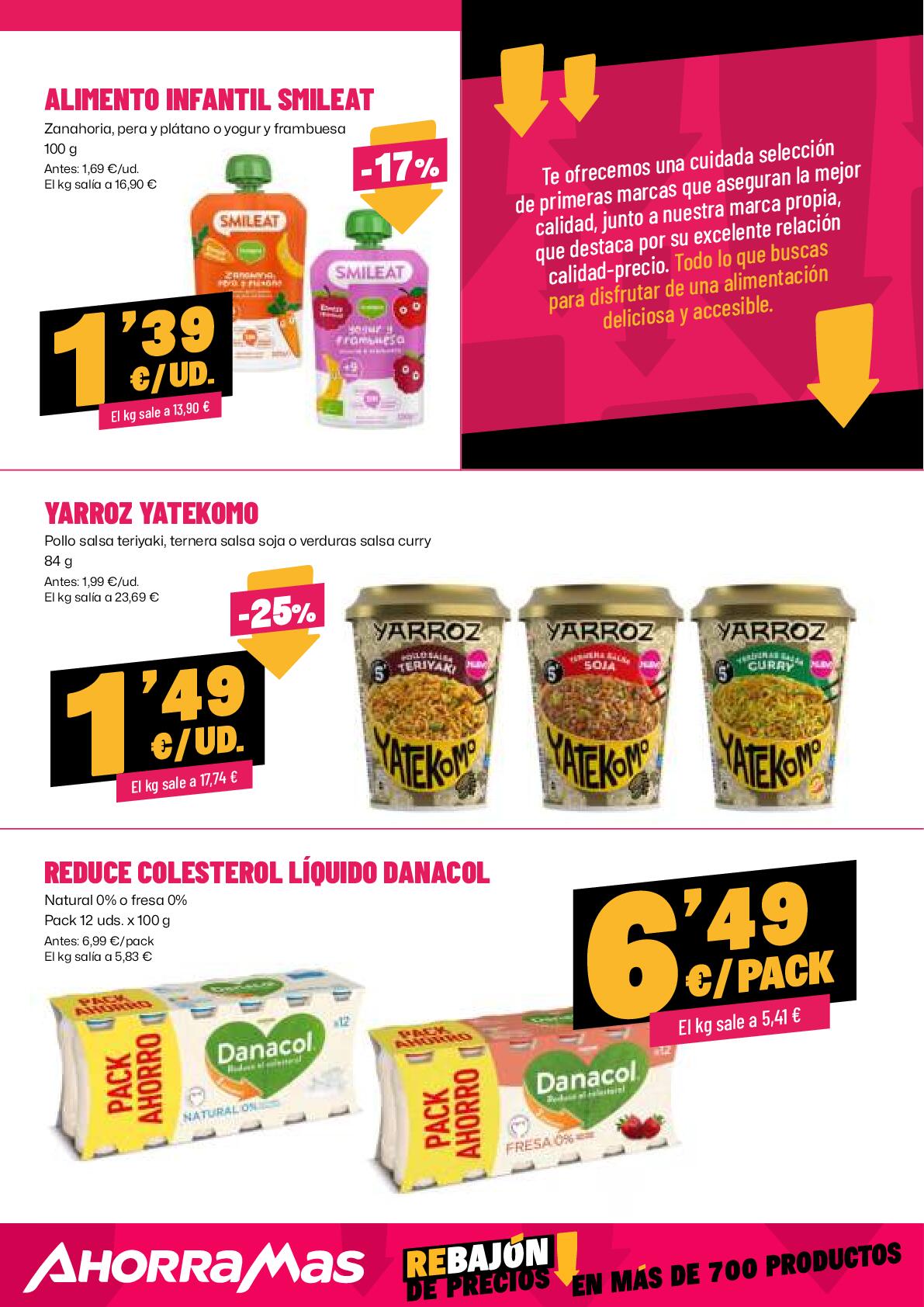 Rebajón de precios Ahorramas. Página 16