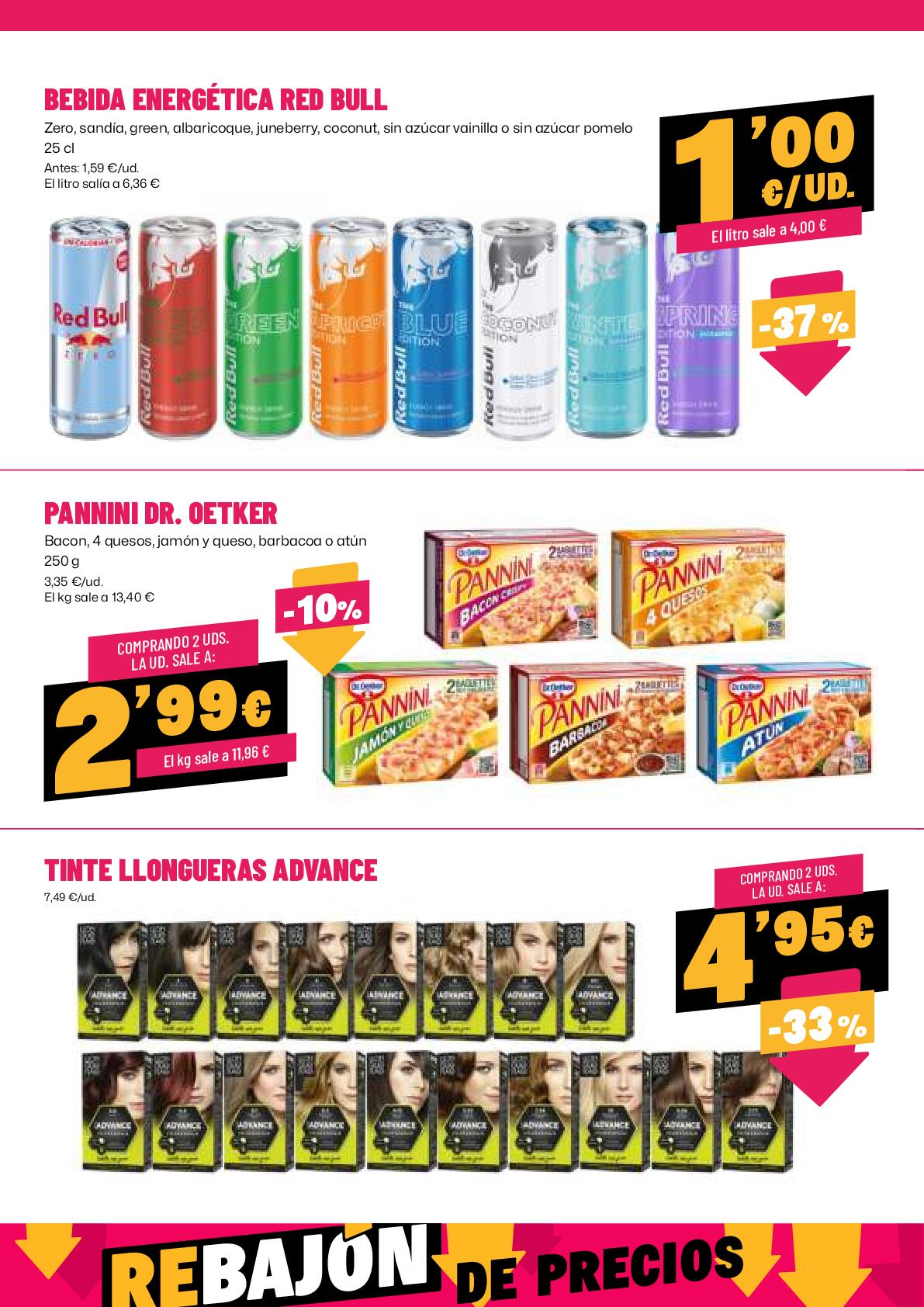 Rebajón de precios Ahorramas. Página 17