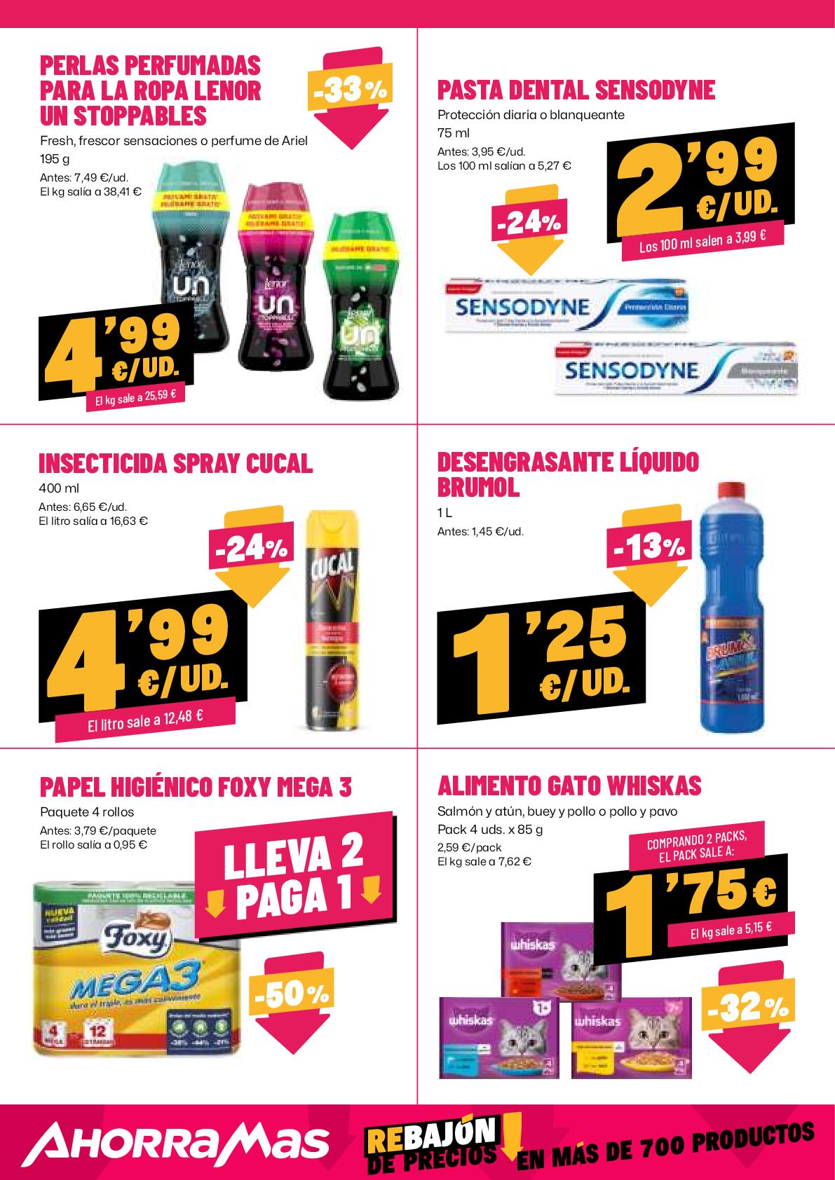 Rebajón de precios Ahorramas. Página 18