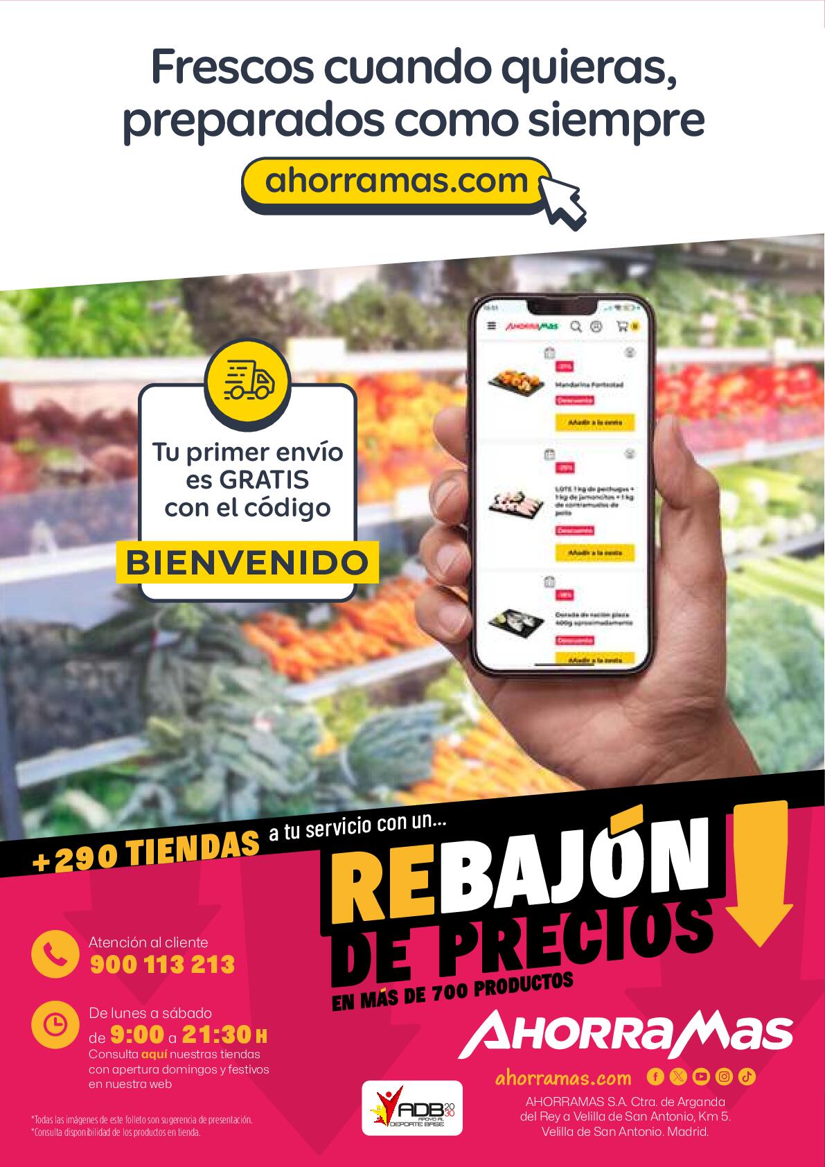 Rebajón de precios Ahorramas. Página 20