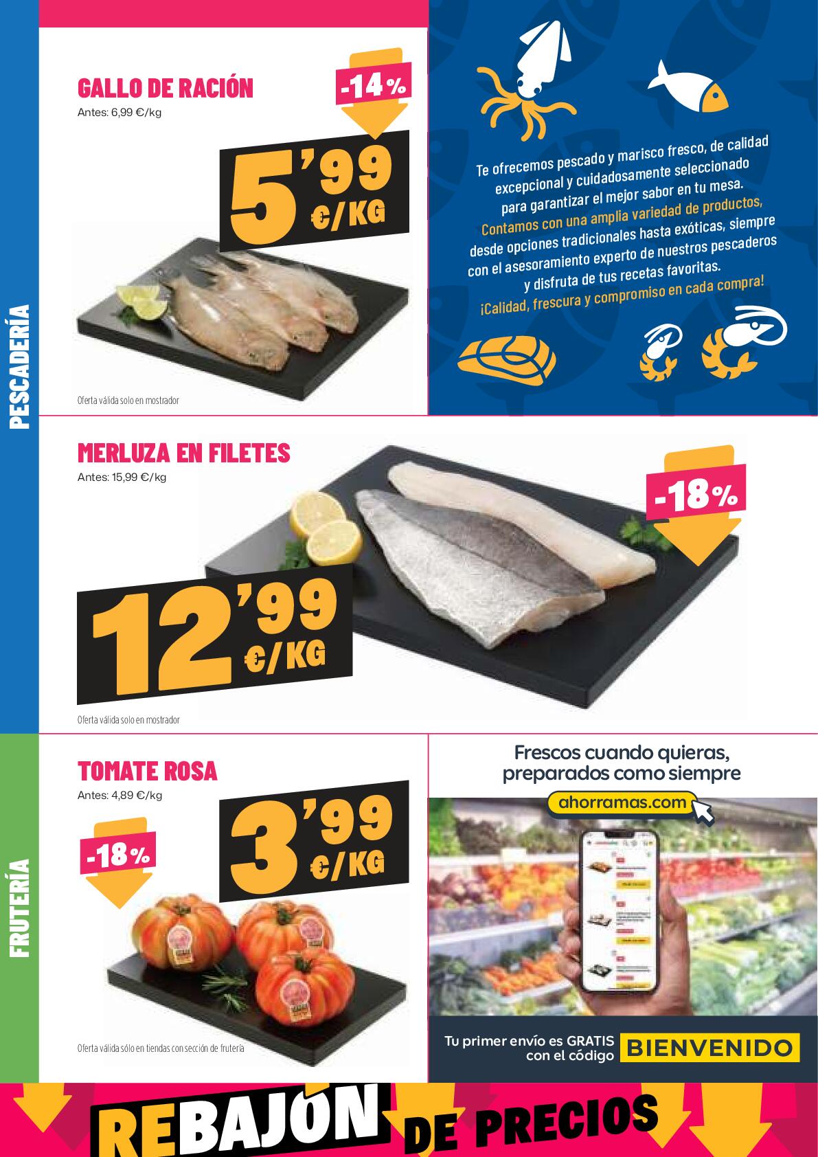 Rebajón de precios Ahorramas. Página 02