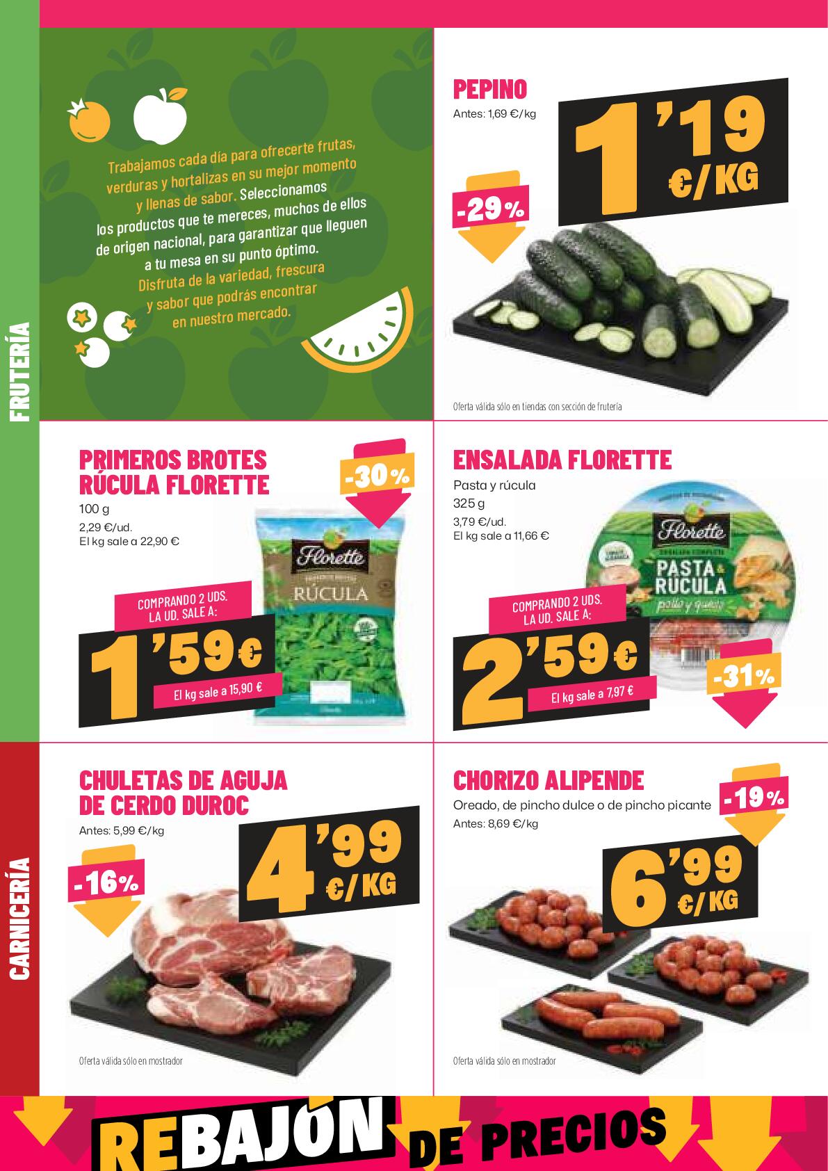 Rebajón de precios Ahorramas. Página 04