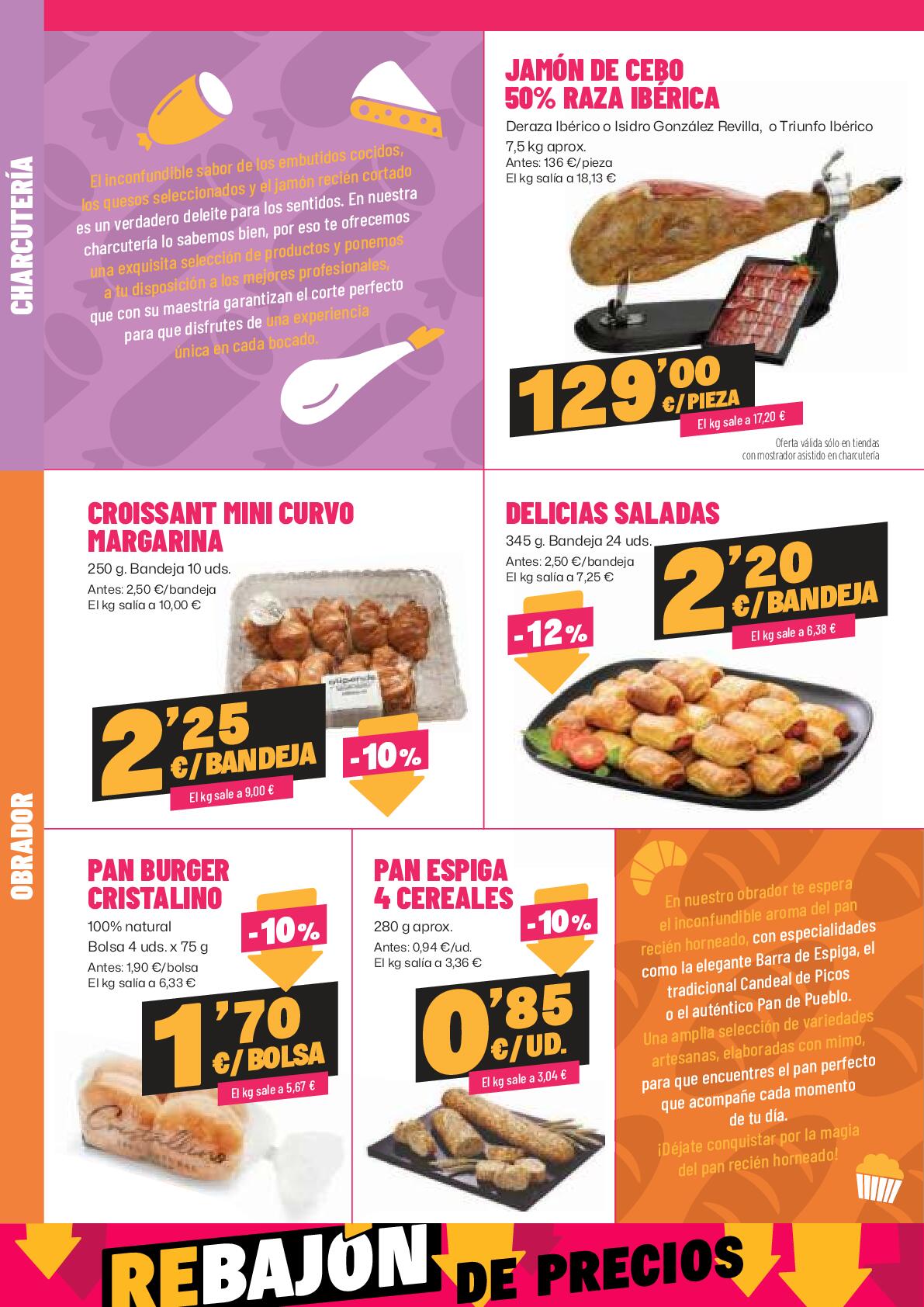 Rebajón de precios Ahorramas. Página 06