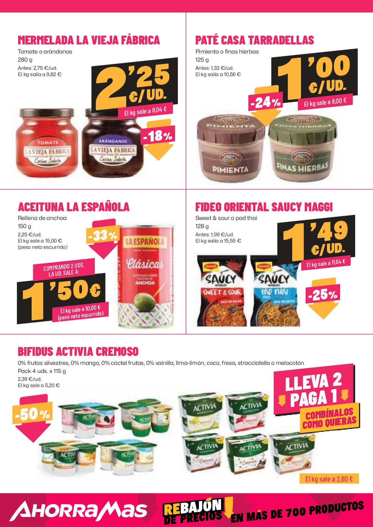 Rebajón de precios Ahorramas. Página 07