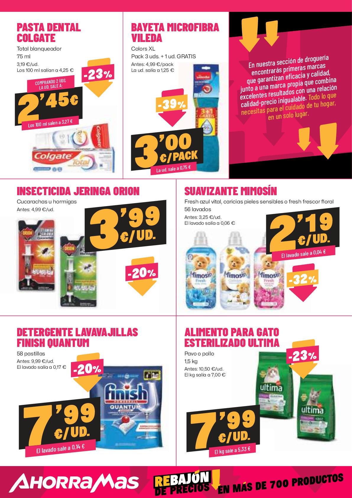 Rebajón de precios Ahorramas. Página 09