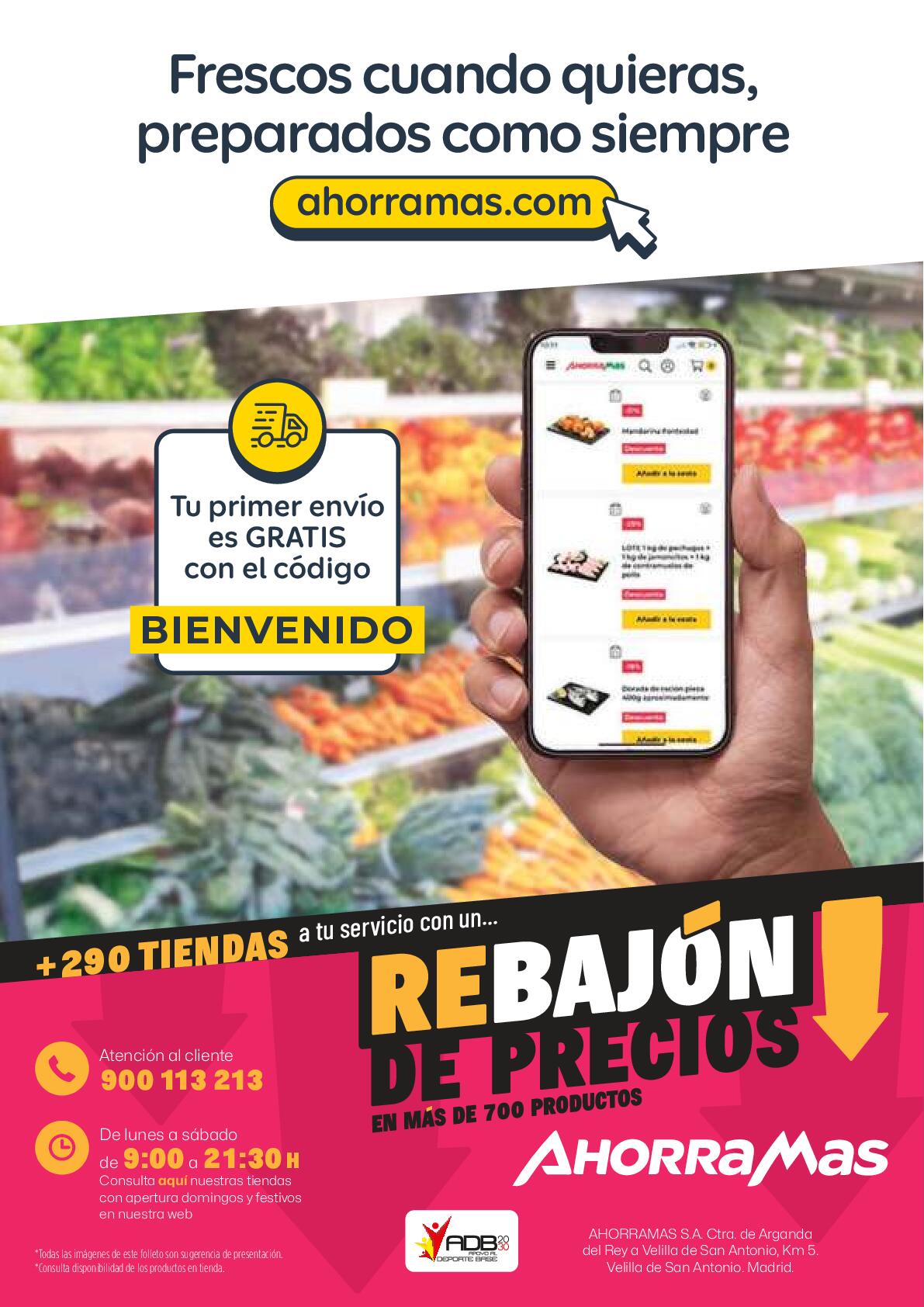 Rebajón de precios Ahorramas. Página 10