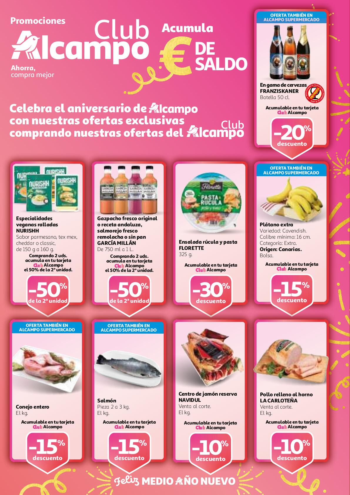Aniversario Alcampo Alcampo. Página 05