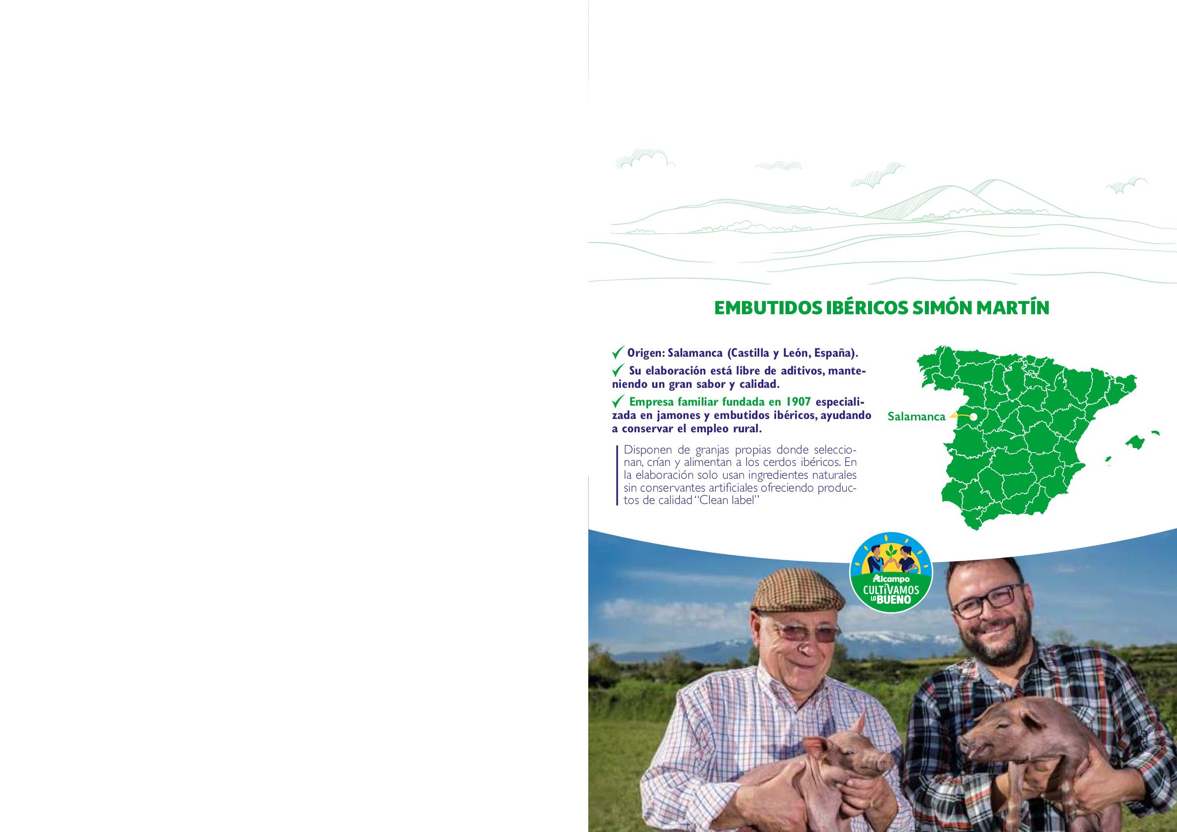 Cultivamos lo bueno Alcampo. Página 54