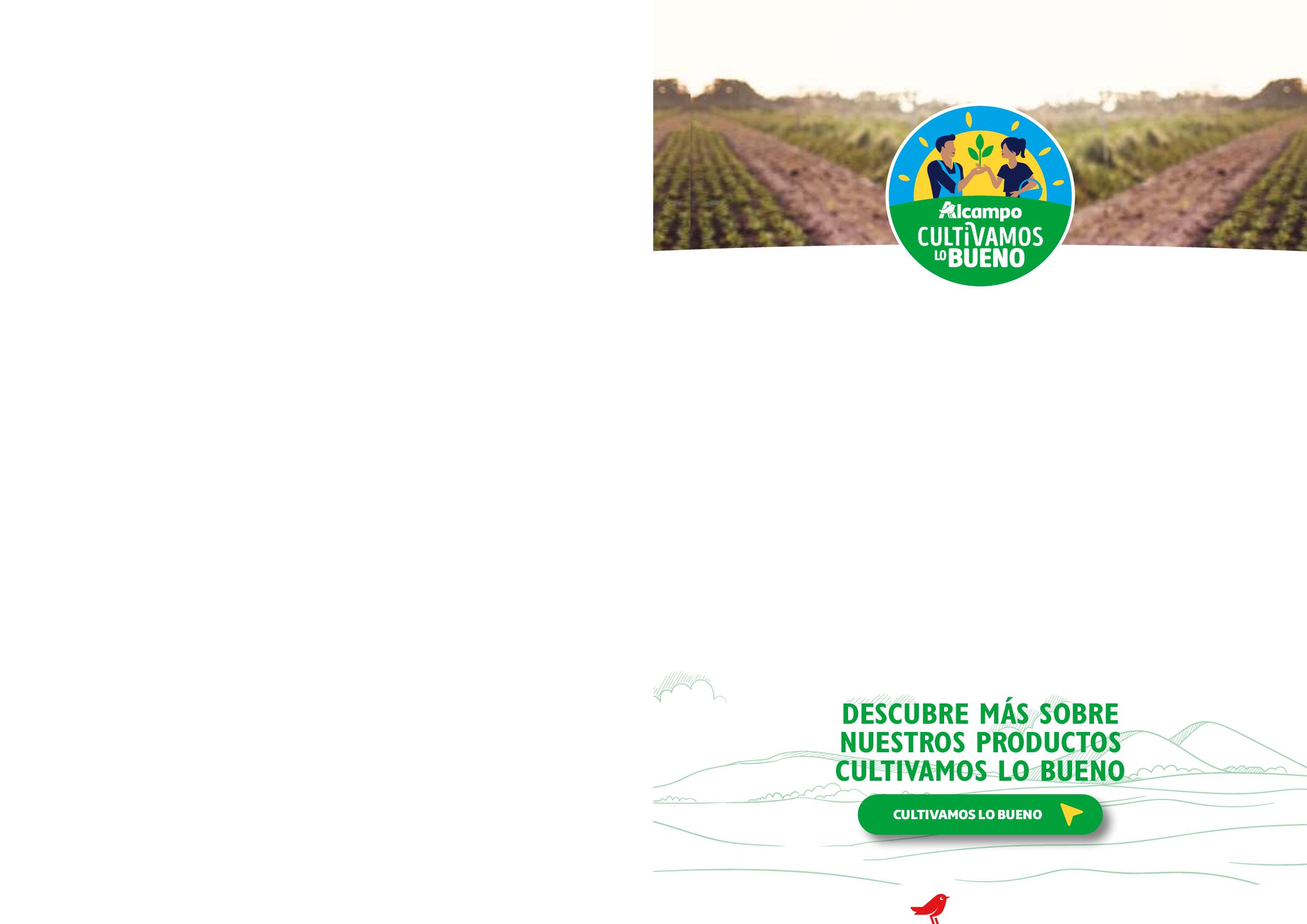 Cultivamos lo bueno Alcampo. Página 03
