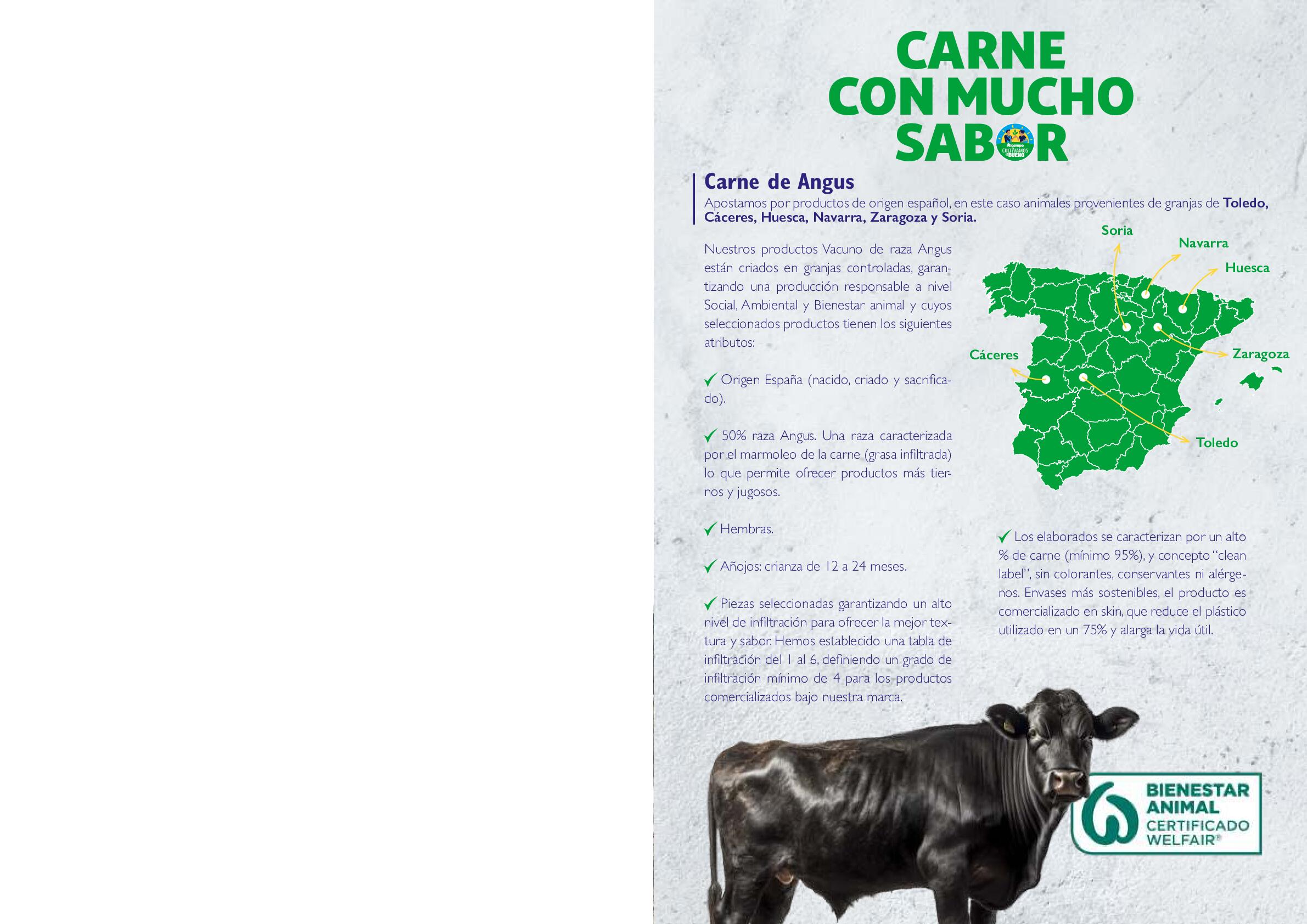 Cultivamos lo bueno Alcampo. Página 08