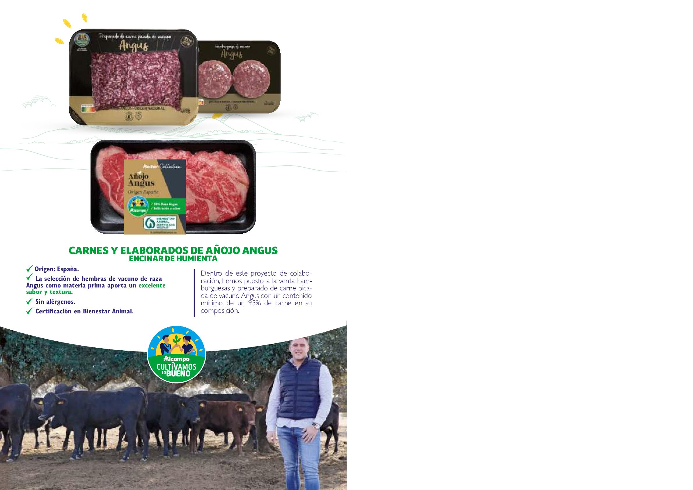 Cultivamos lo bueno Alcampo. Página 09