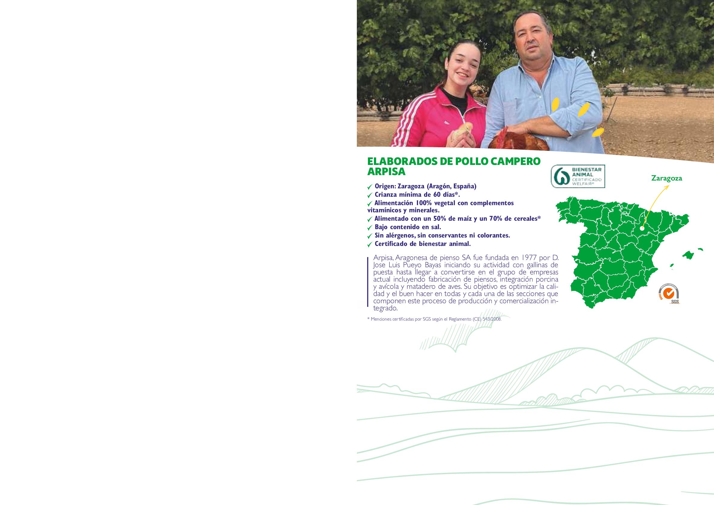 Cultivamos lo bueno Alcampo. Página 11