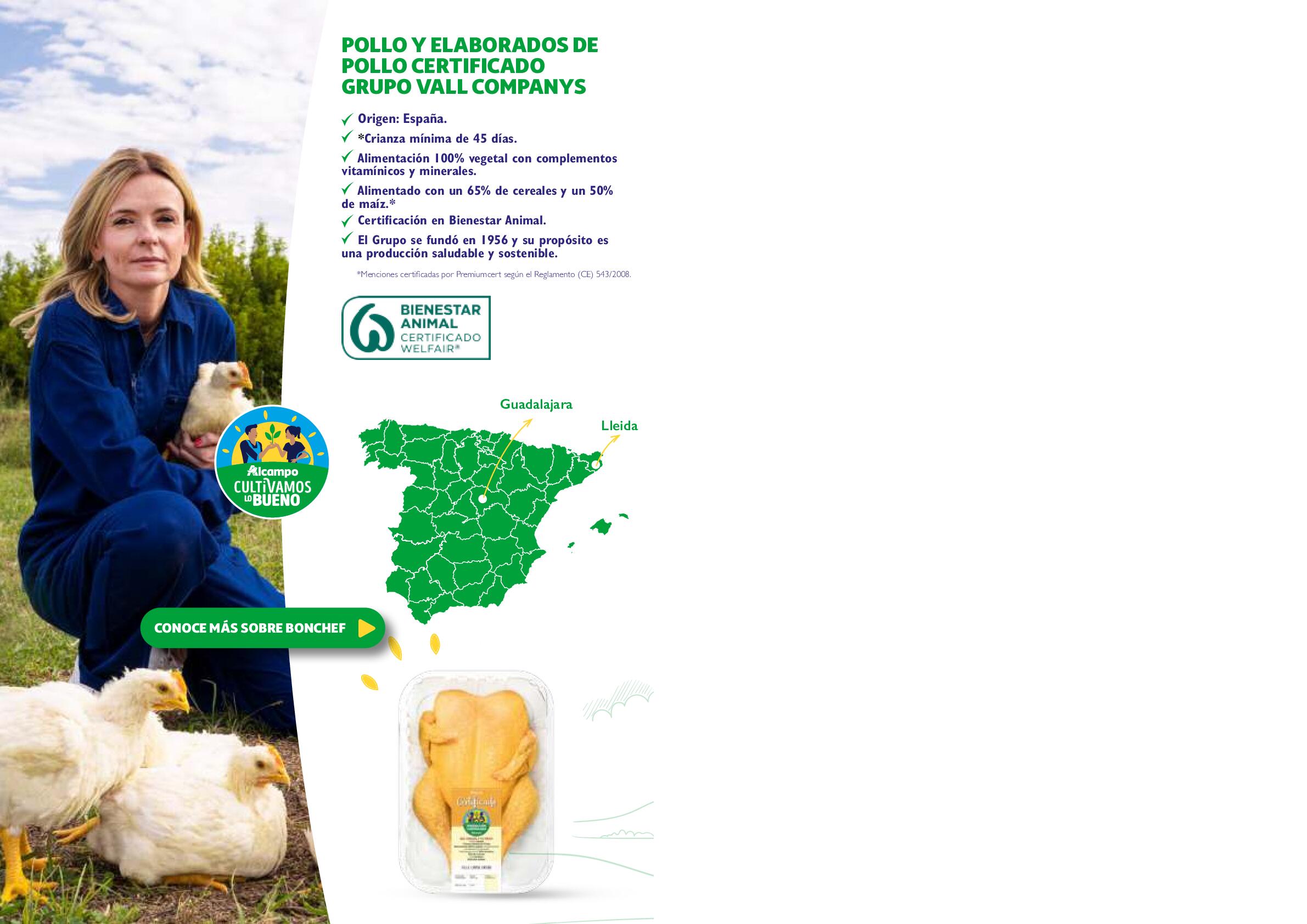 Cultivamos lo bueno Alcampo. Página 12