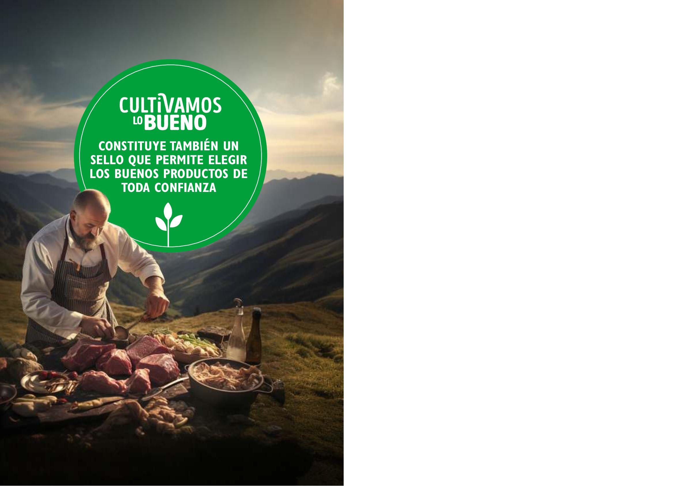 Cultivamos lo bueno Alcampo. Página 18