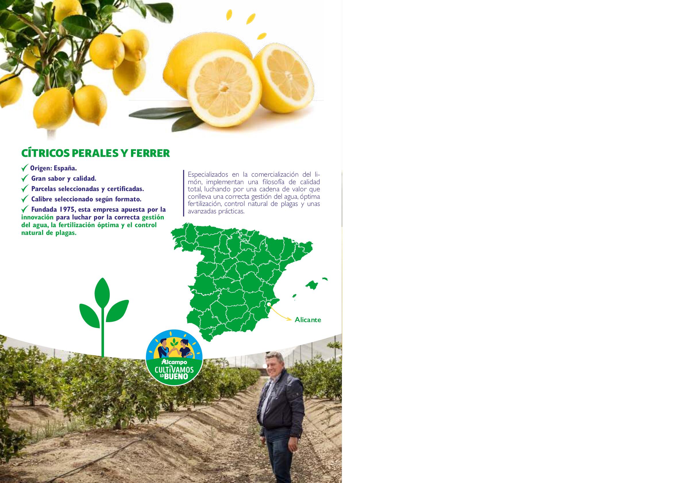 Cultivamos lo bueno Alcampo. Página 20