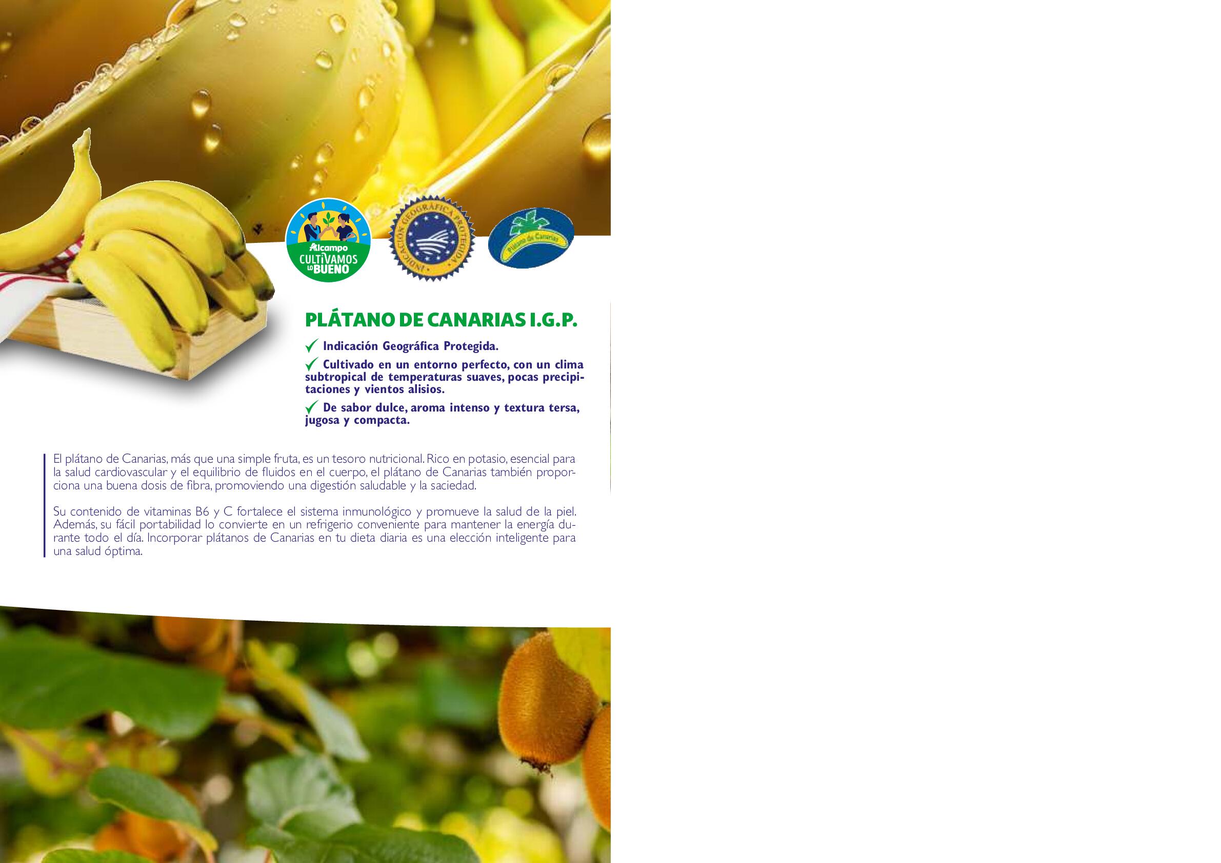 Cultivamos lo bueno Alcampo. Página 26