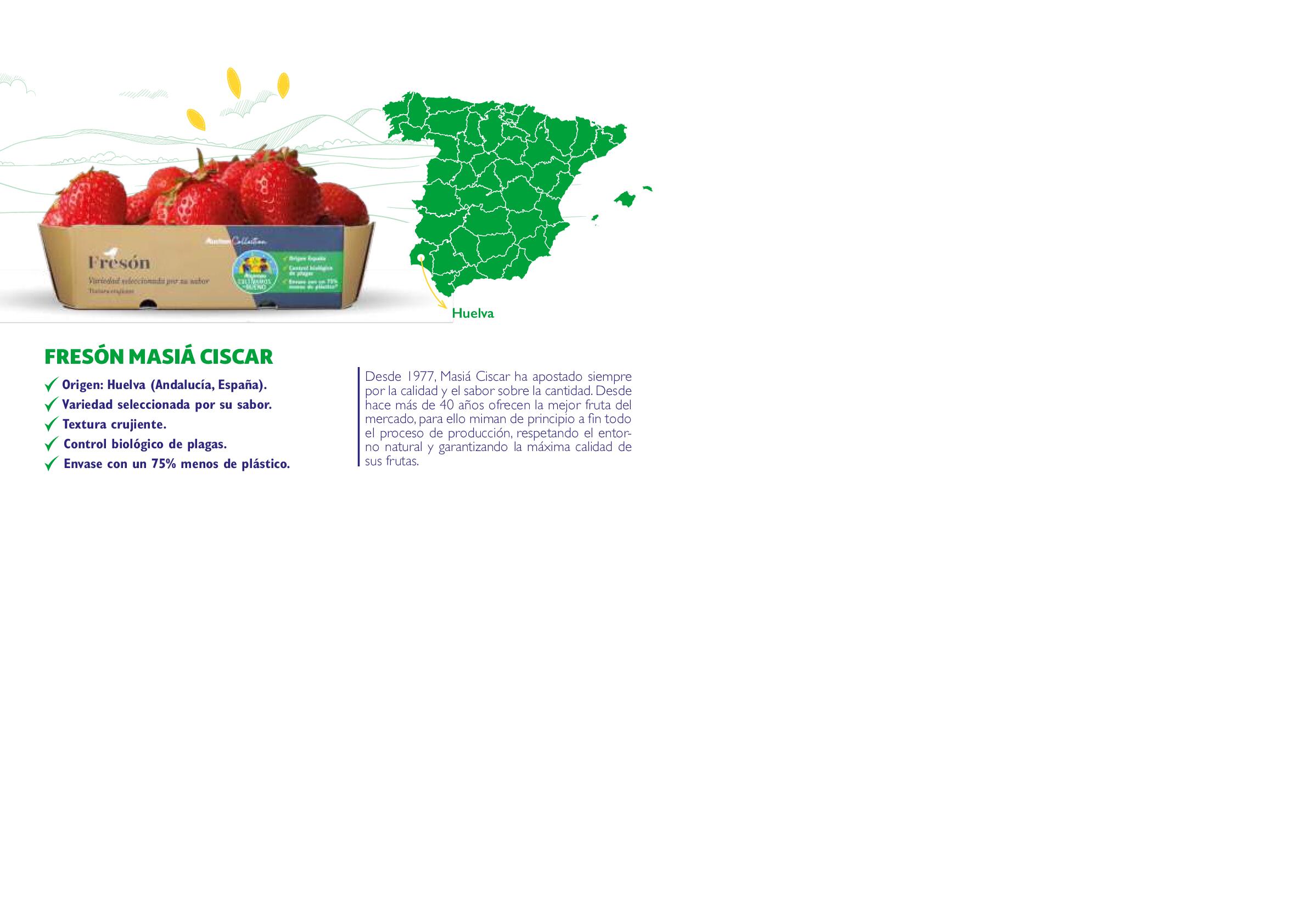 Cultivamos lo bueno Alcampo. Página 28