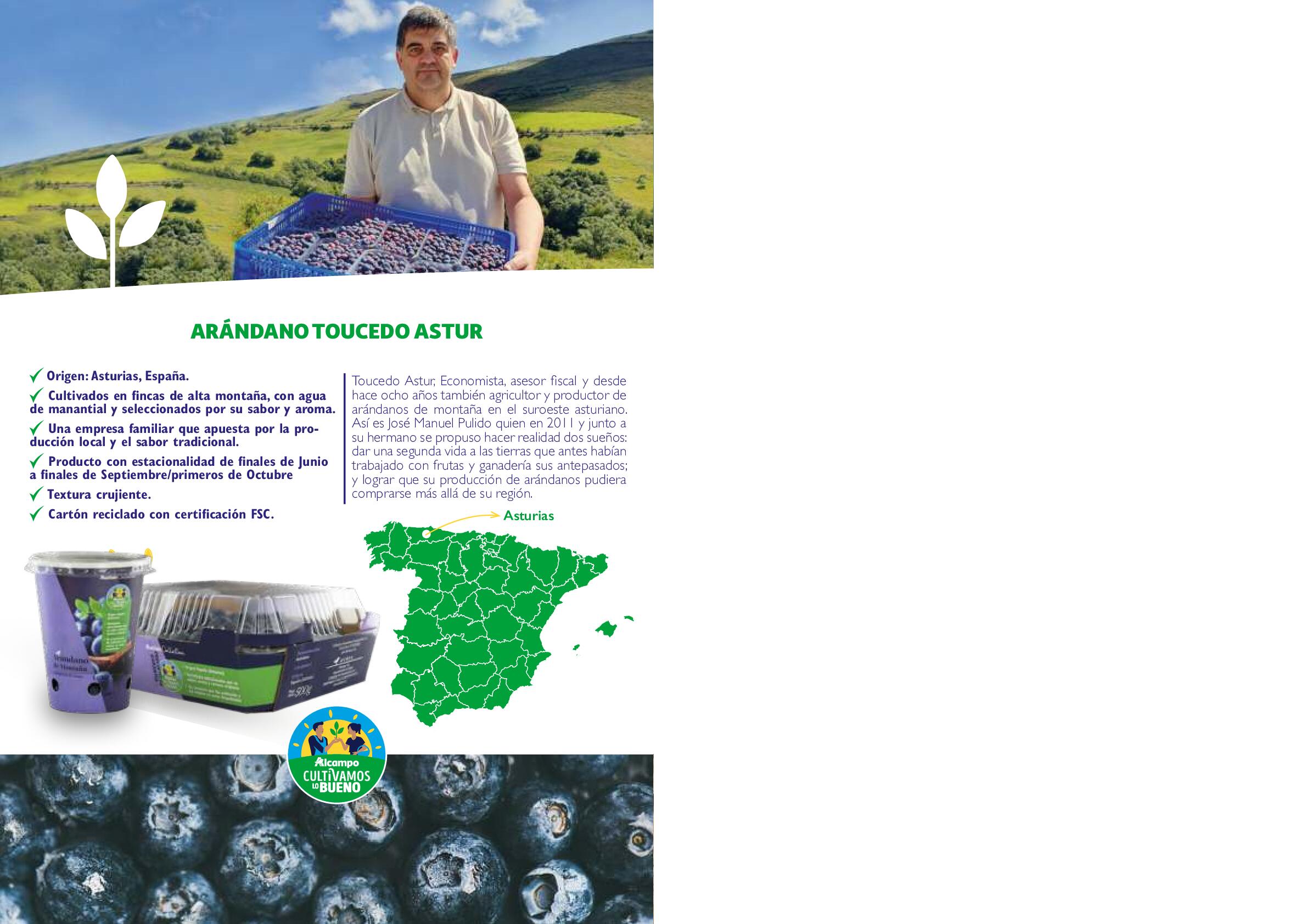 Cultivamos lo bueno Alcampo. Página 33