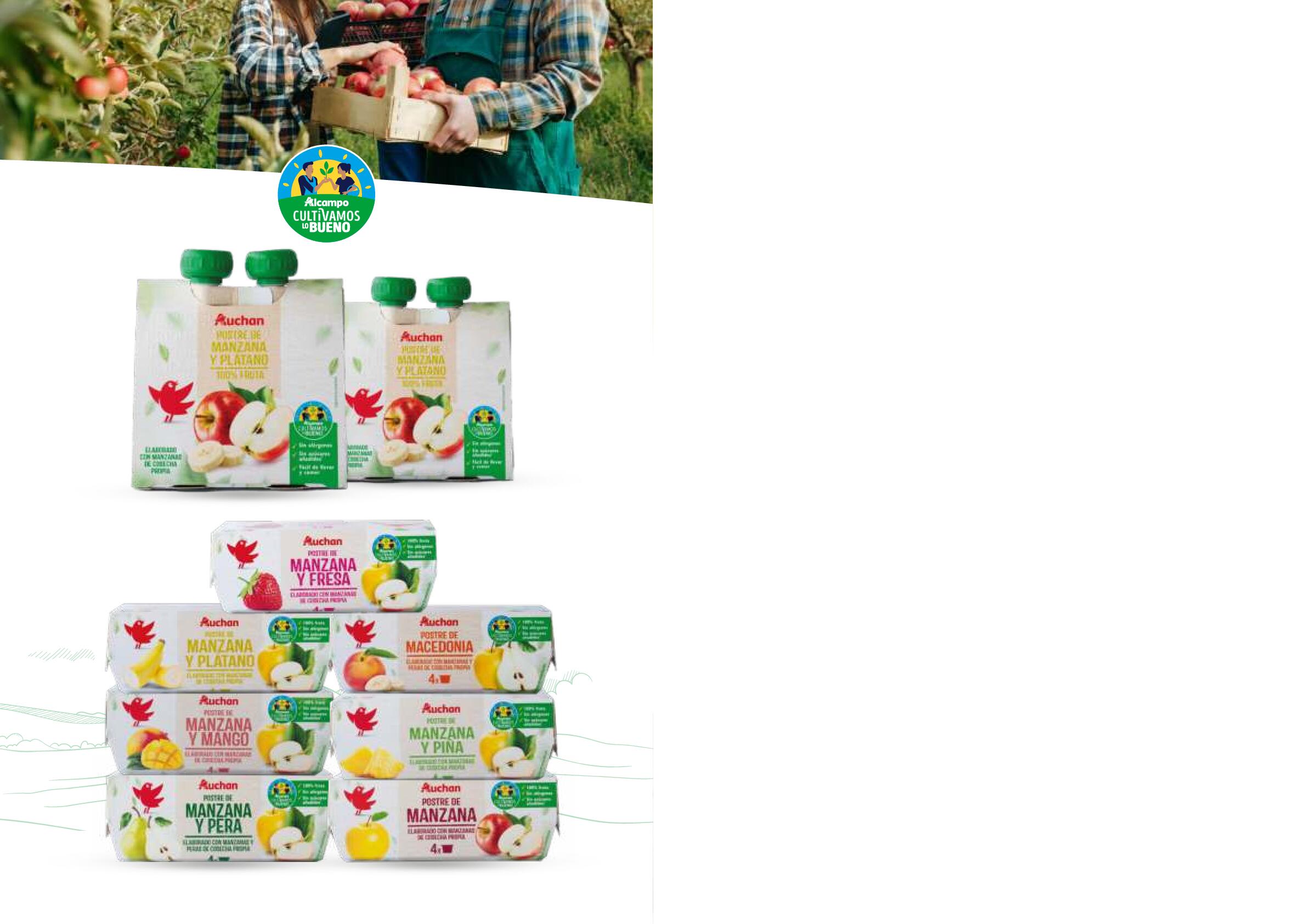 Cultivamos lo bueno Alcampo. Página 34