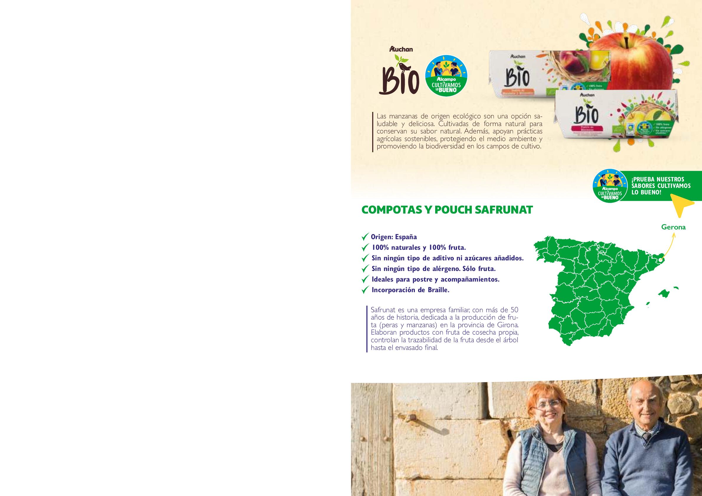 Cultivamos lo bueno Alcampo. Página 35