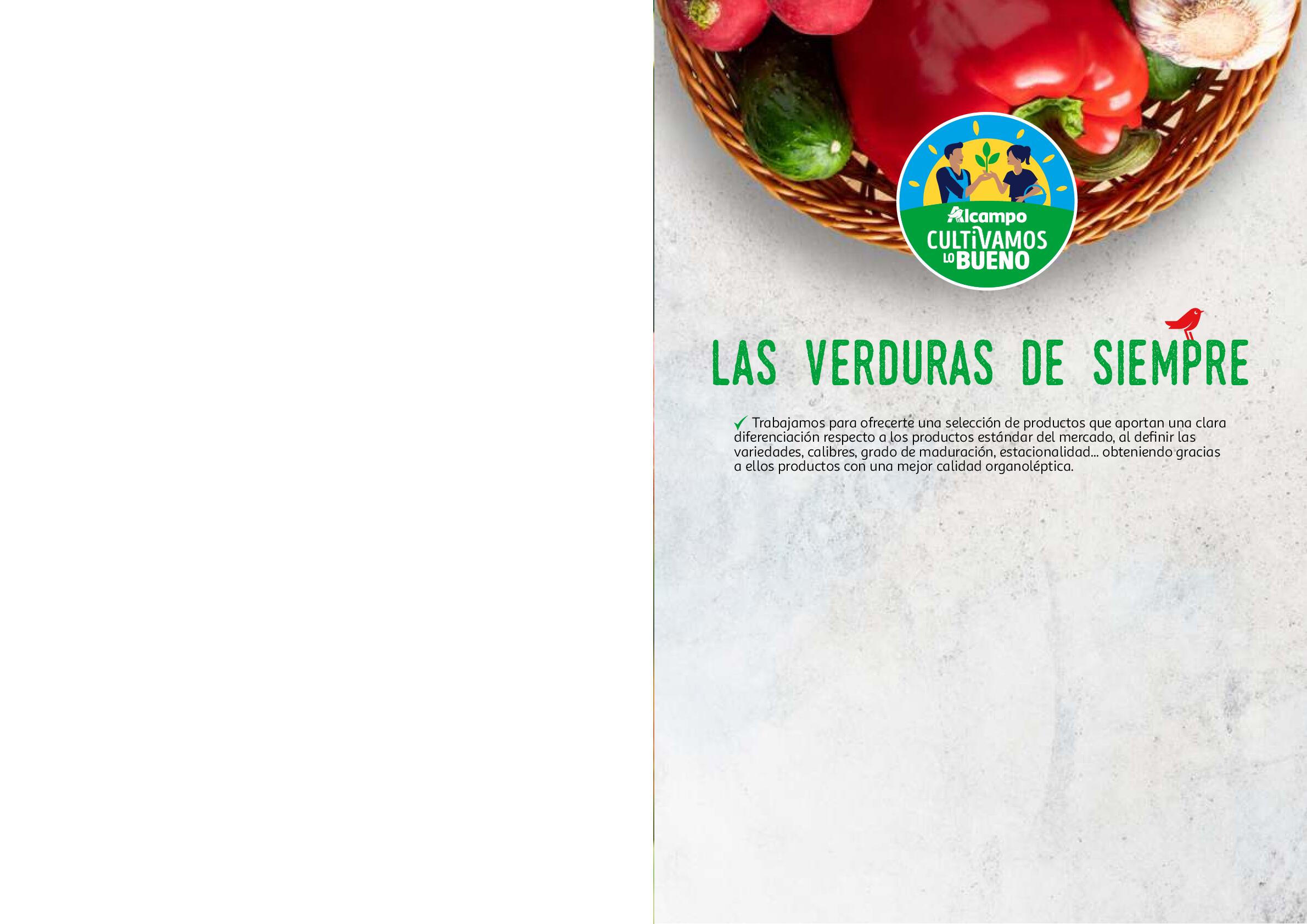 Cultivamos lo bueno Alcampo. Página 37