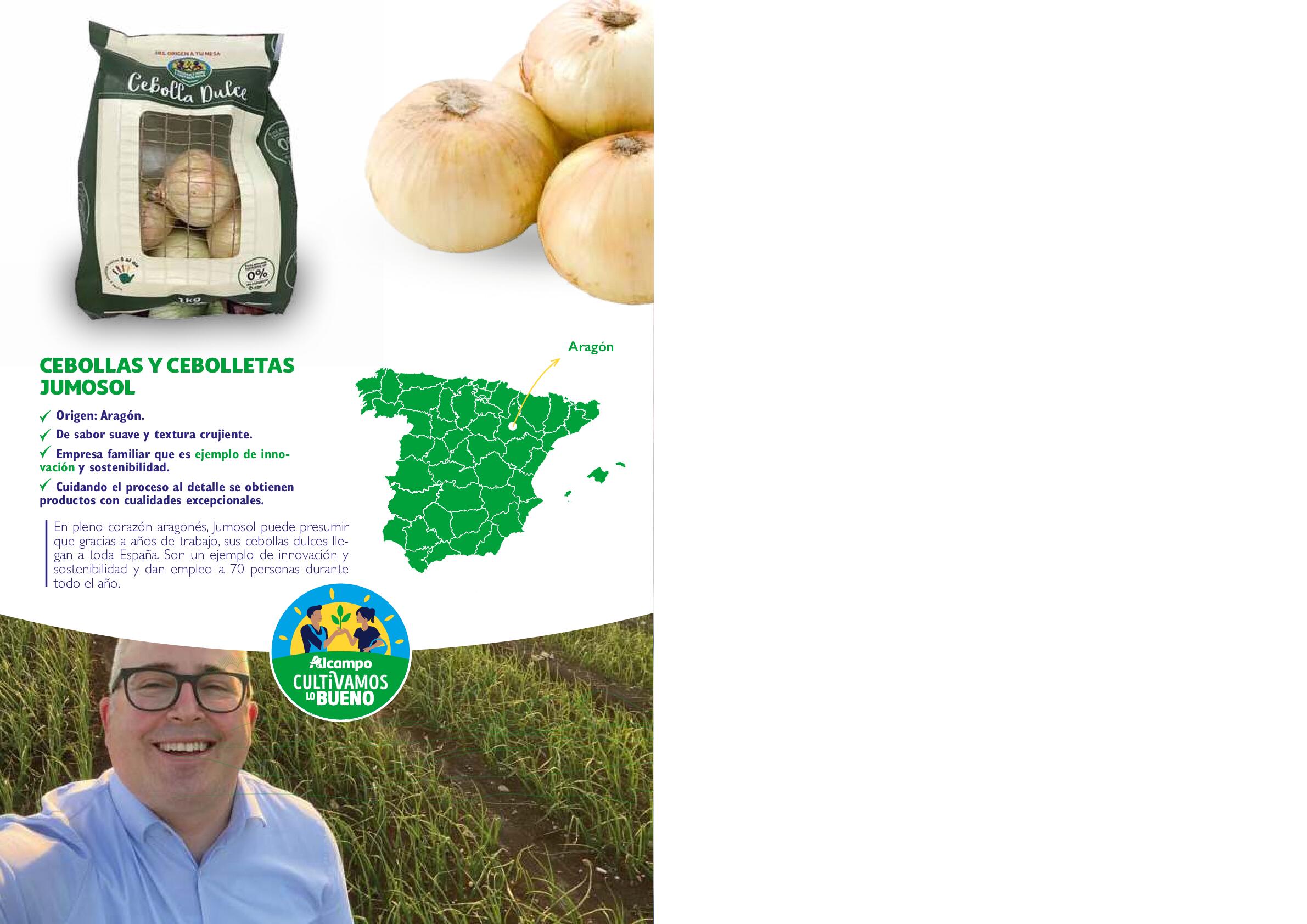 Cultivamos lo bueno Alcampo. Página 38