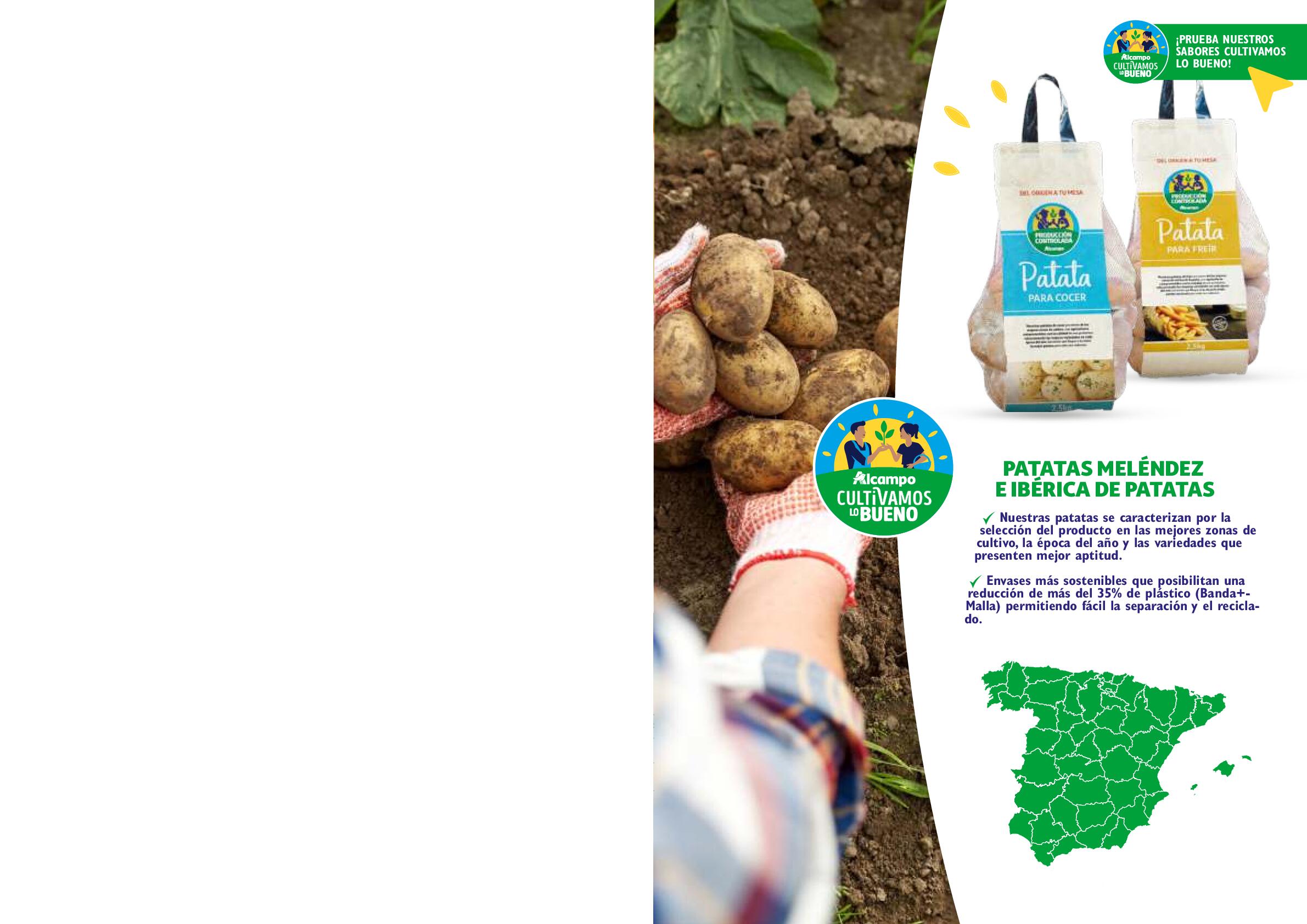 Cultivamos lo bueno Alcampo. Página 39