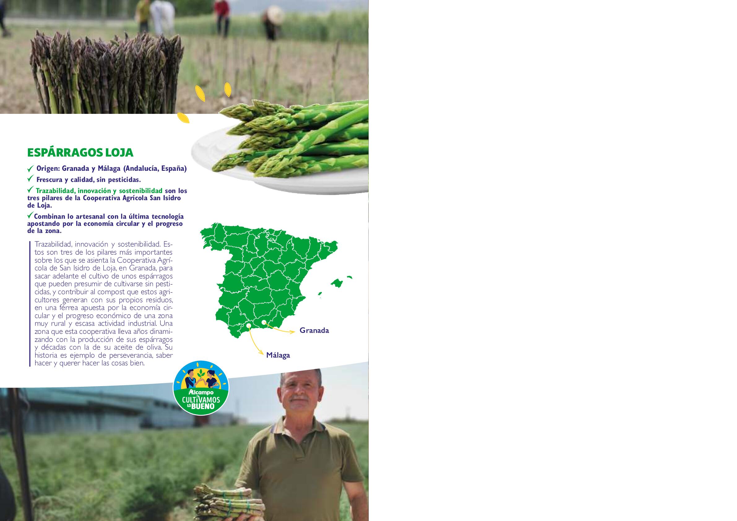 Cultivamos lo bueno Alcampo. Página 40