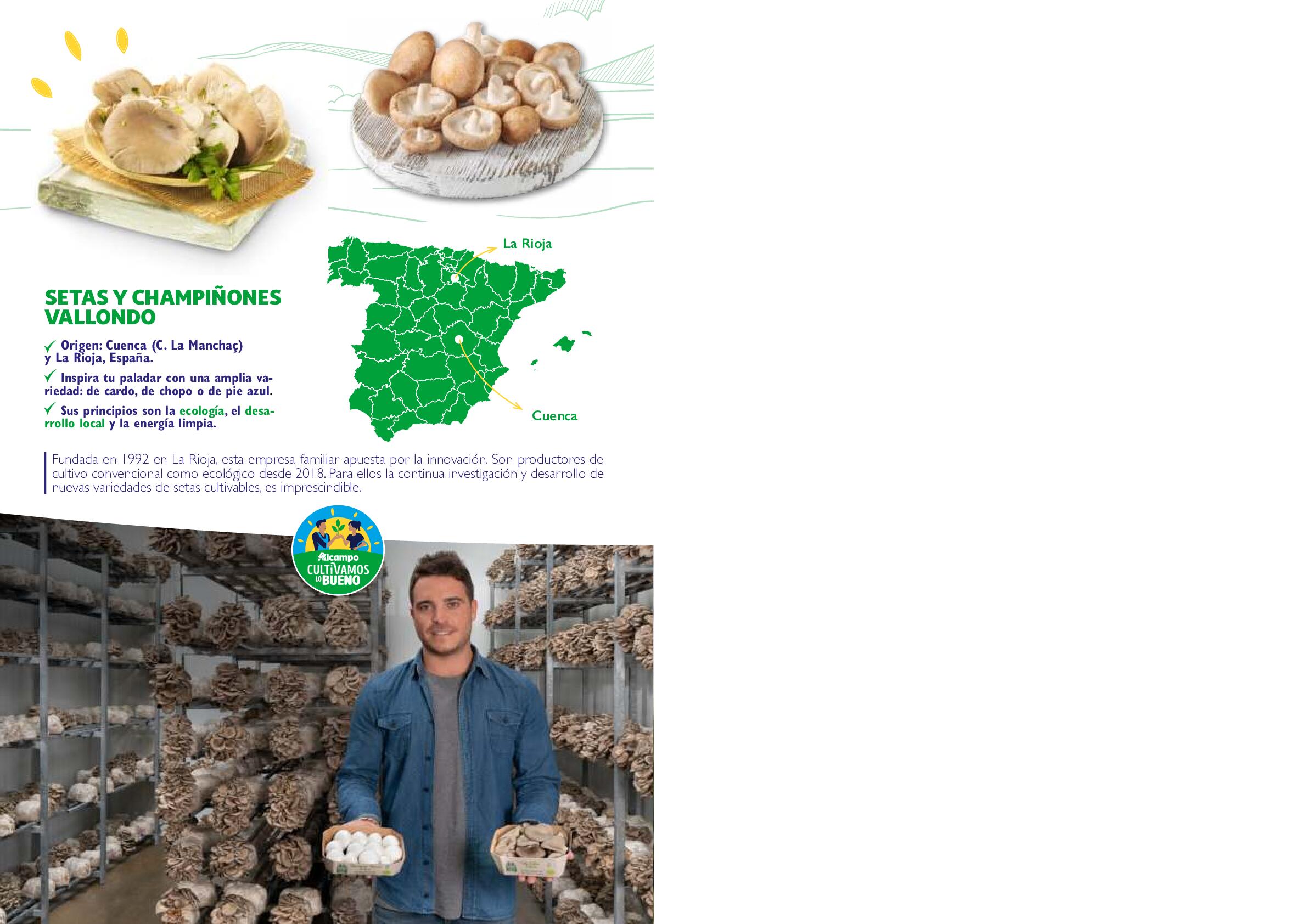 Cultivamos lo bueno Alcampo. Página 42