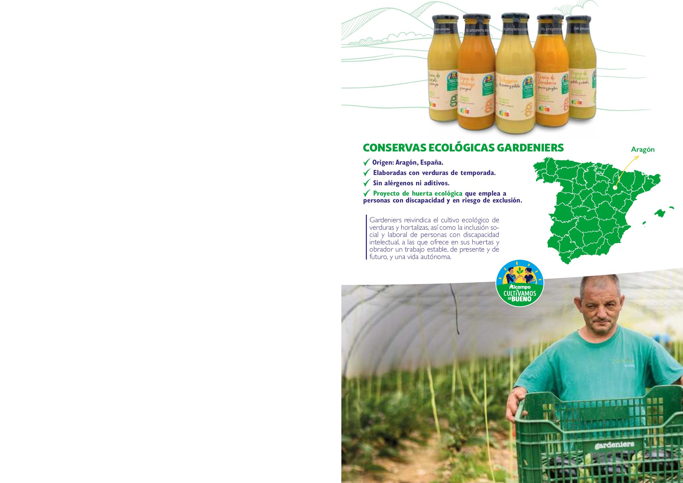 Cultivamos lo bueno Alcampo. Página 43