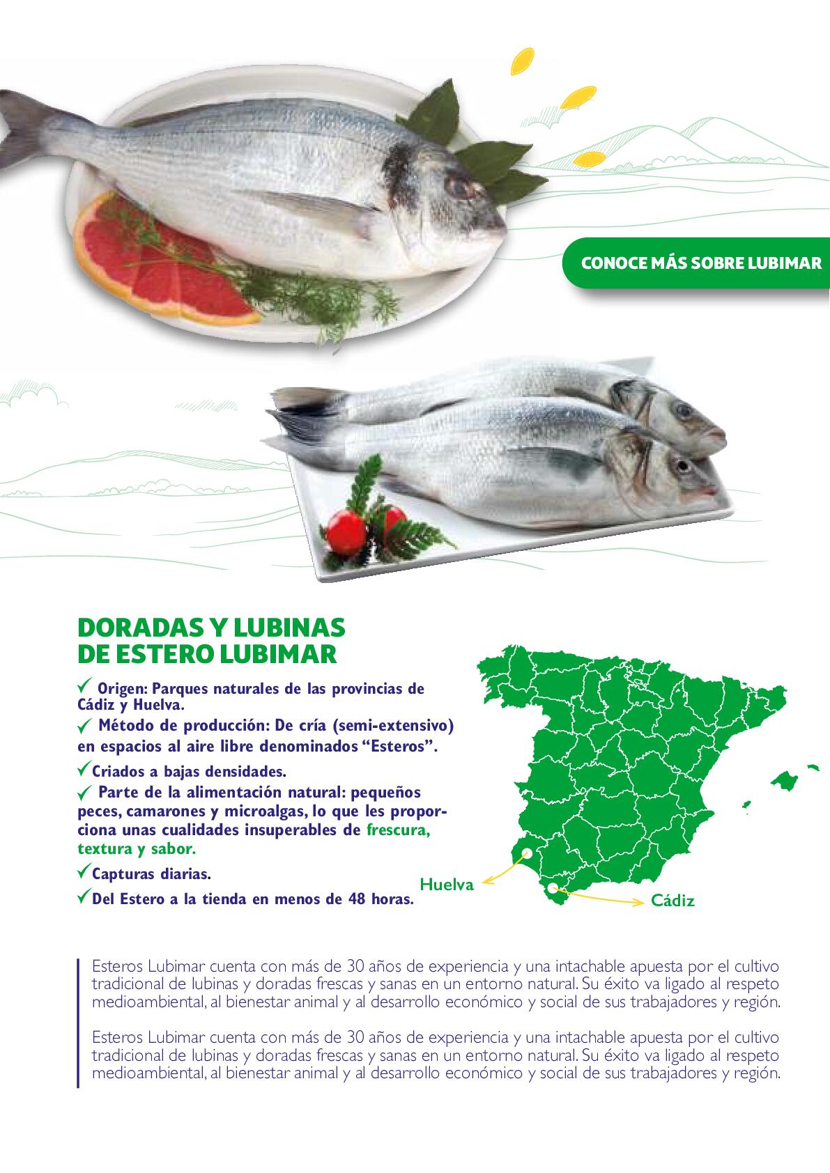 Cultivamos lo bueno Alcampo. Página 46