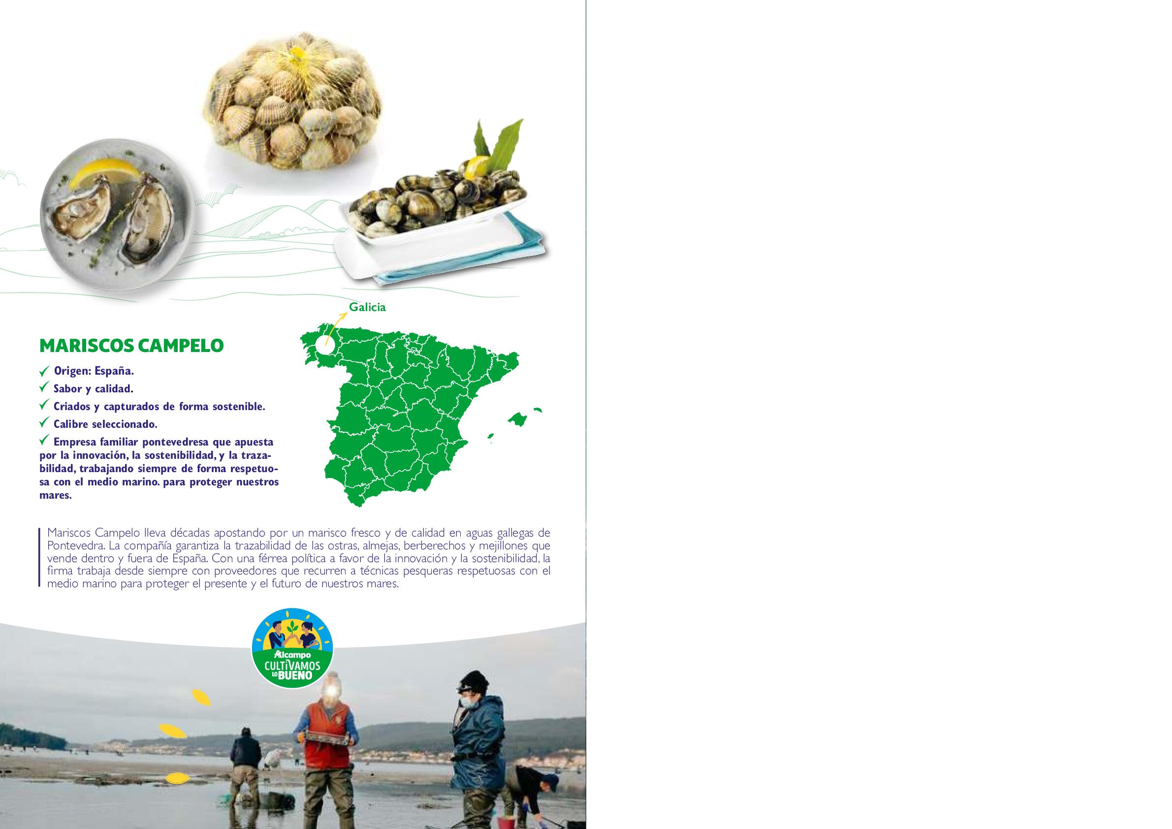 Cultivamos lo bueno Alcampo. Página 48