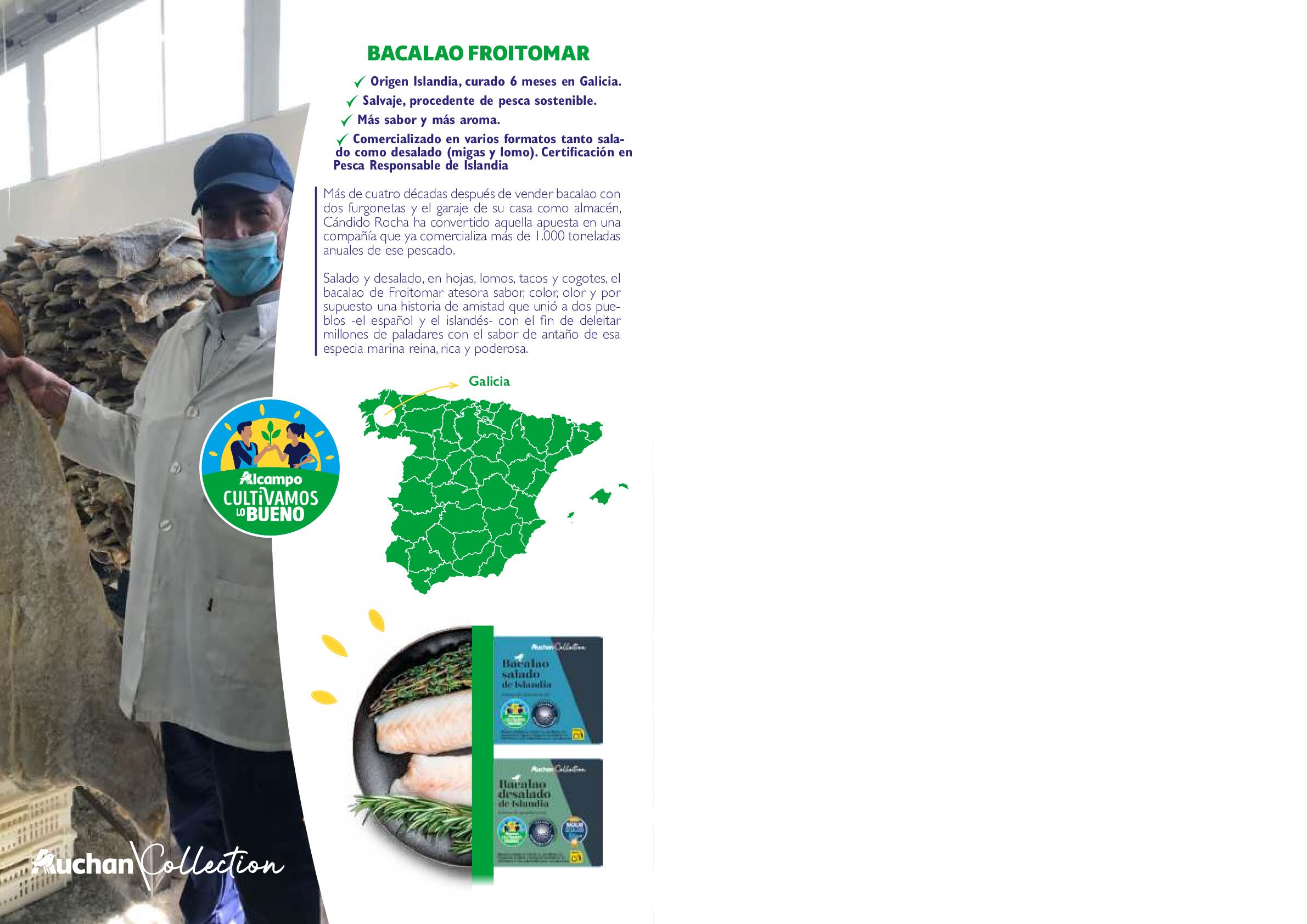 Cultivamos lo bueno Alcampo. Página 49
