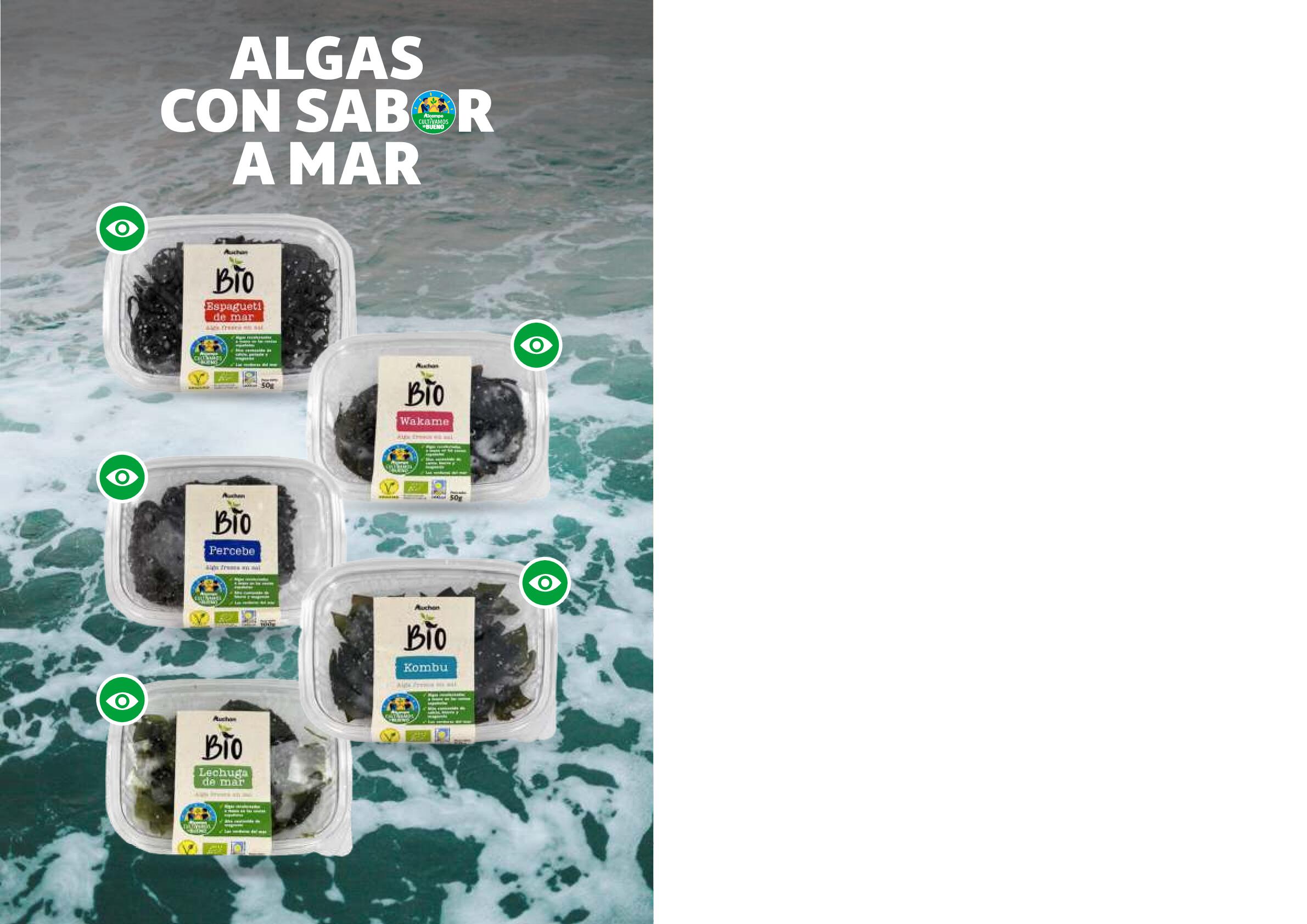 Cultivamos lo bueno Alcampo. Página 51
