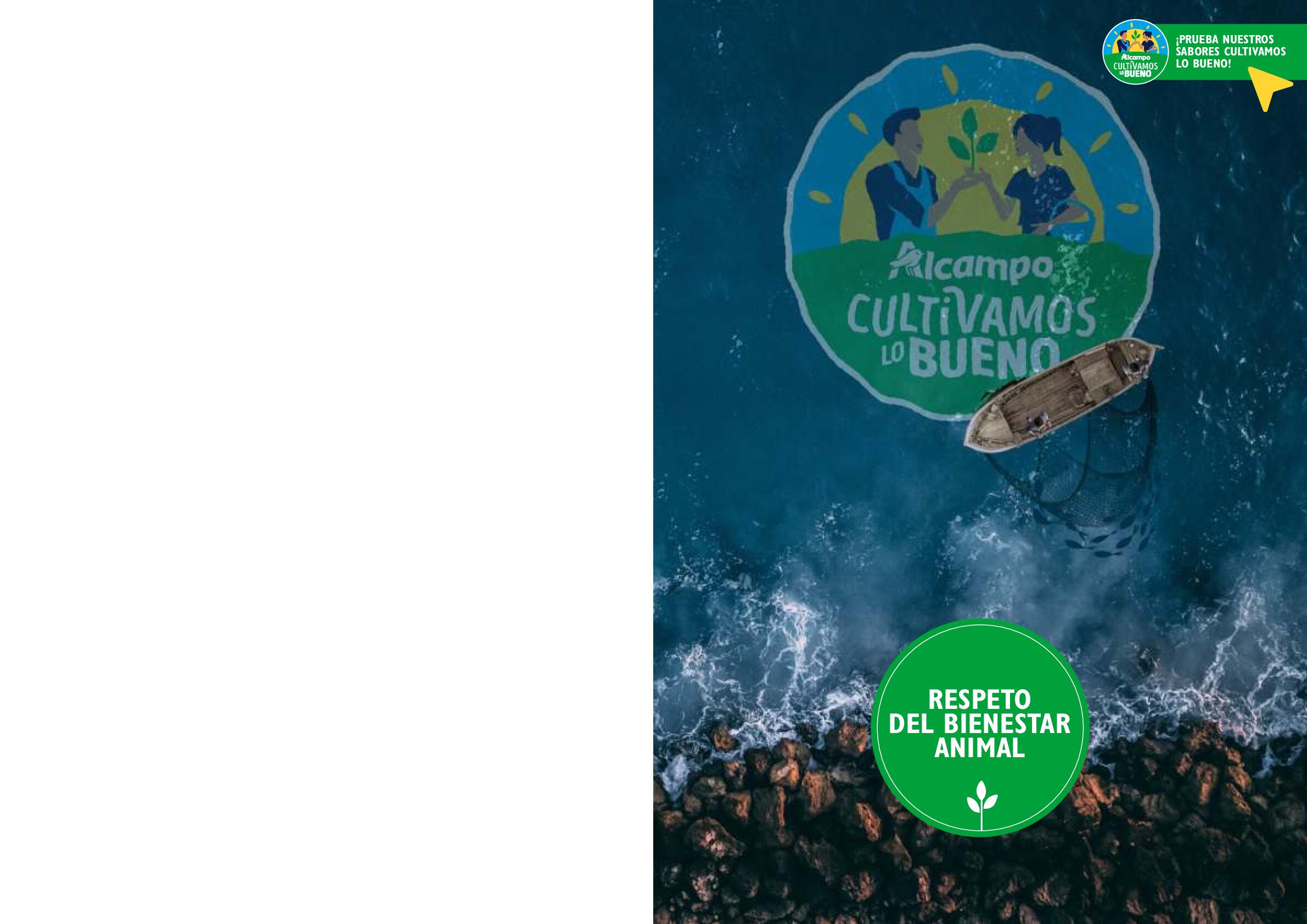Cultivamos lo bueno Alcampo. Página 52