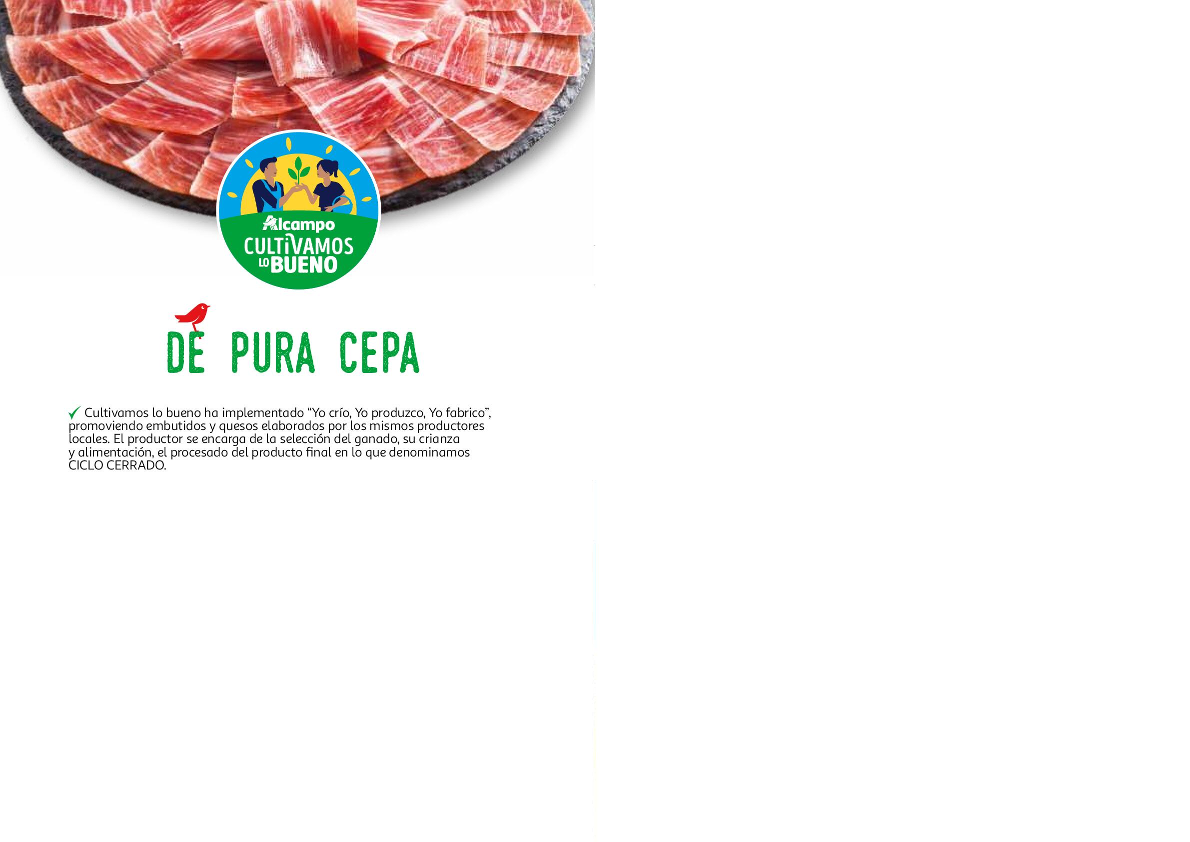 Cultivamos lo bueno Alcampo. Página 53