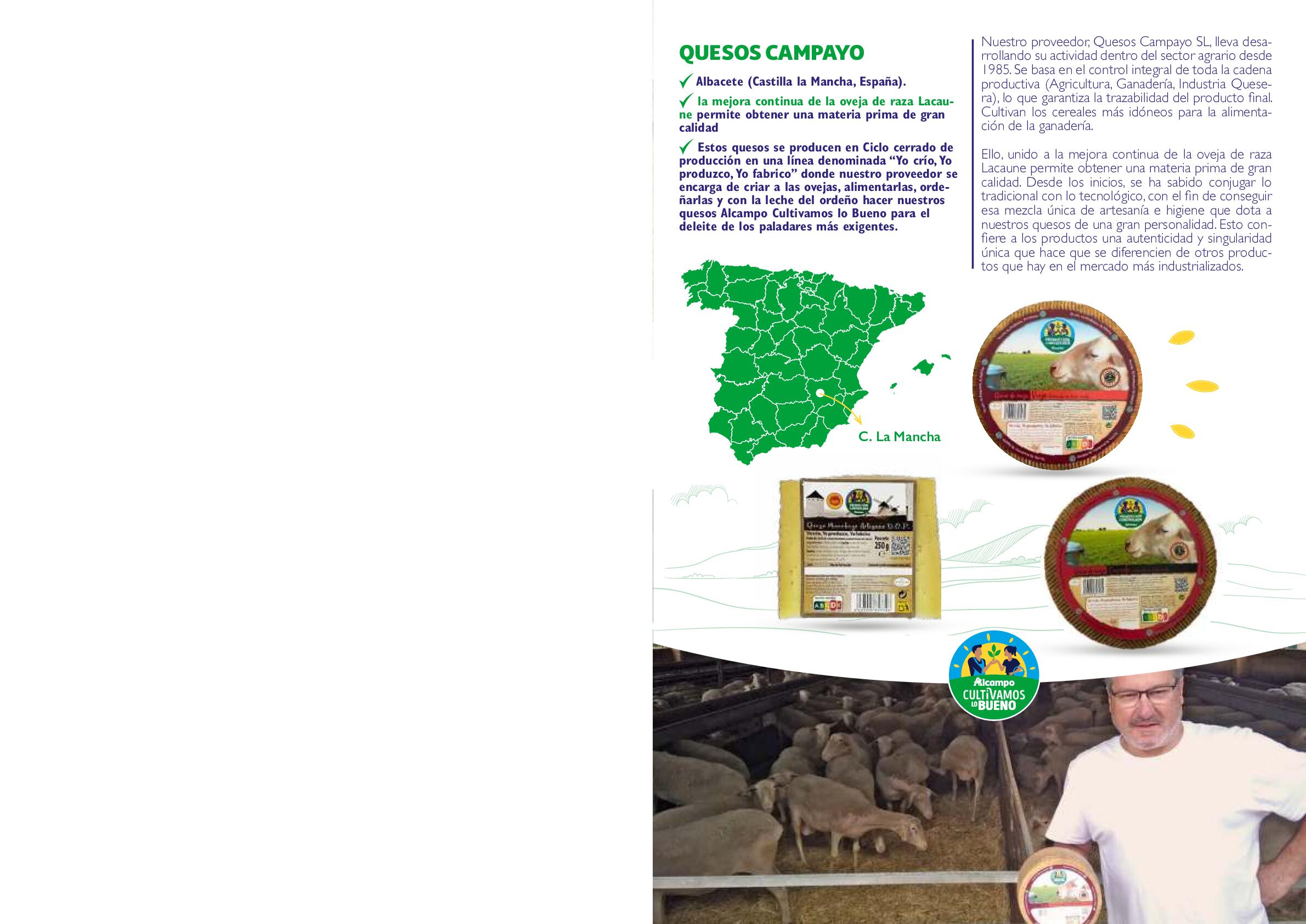 Cultivamos lo bueno Alcampo. Página 56
