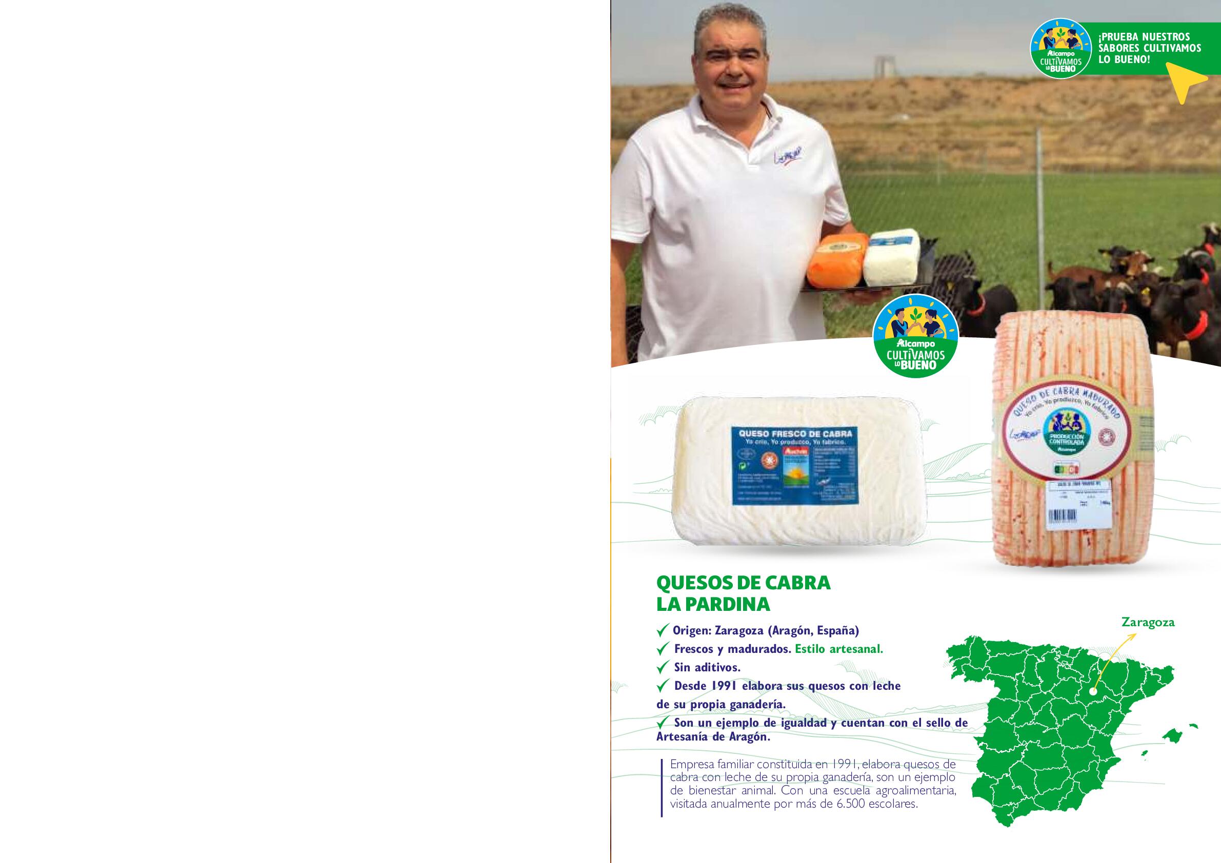 Cultivamos lo bueno Alcampo. Página 57