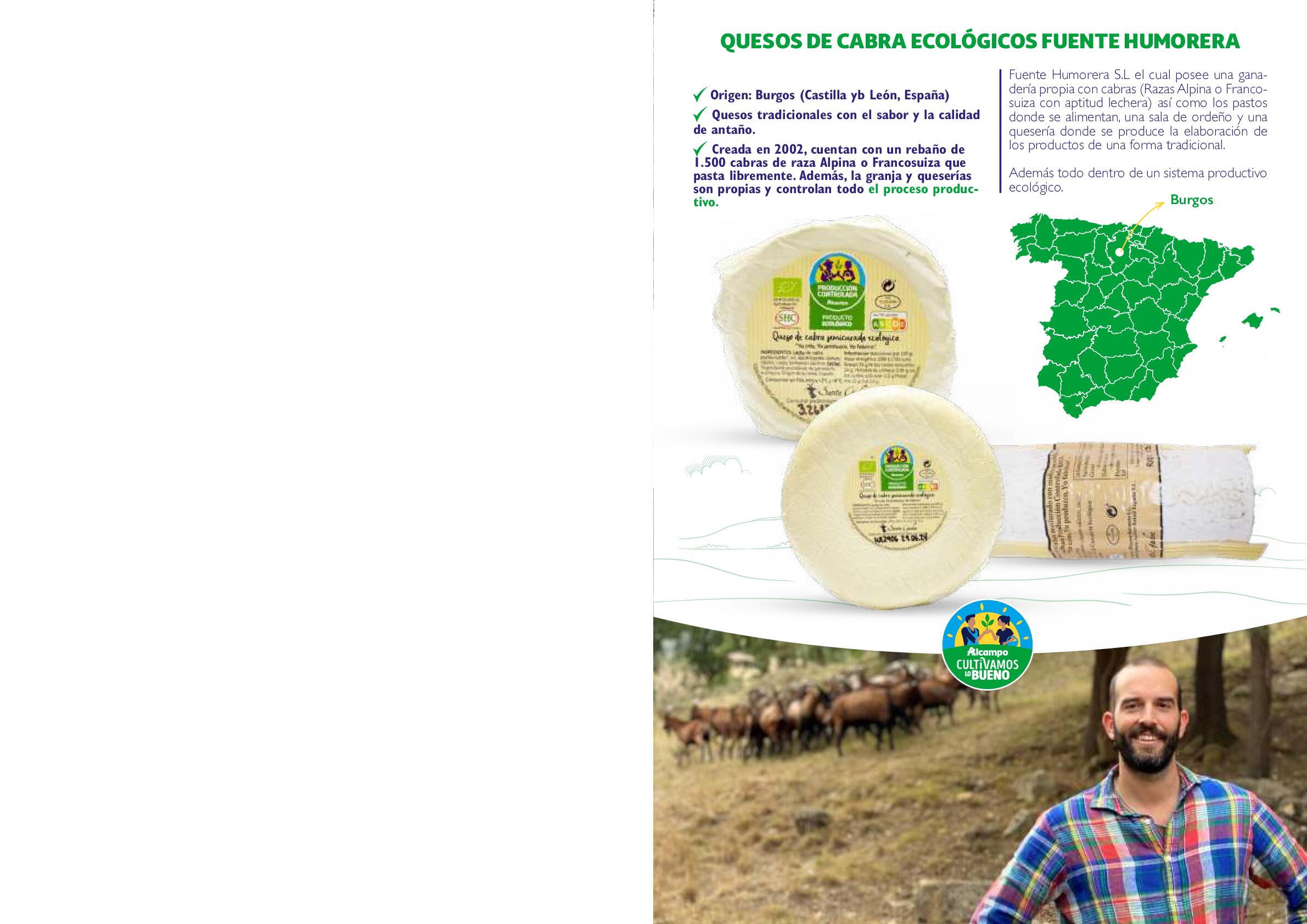 Cultivamos lo bueno Alcampo. Página 58