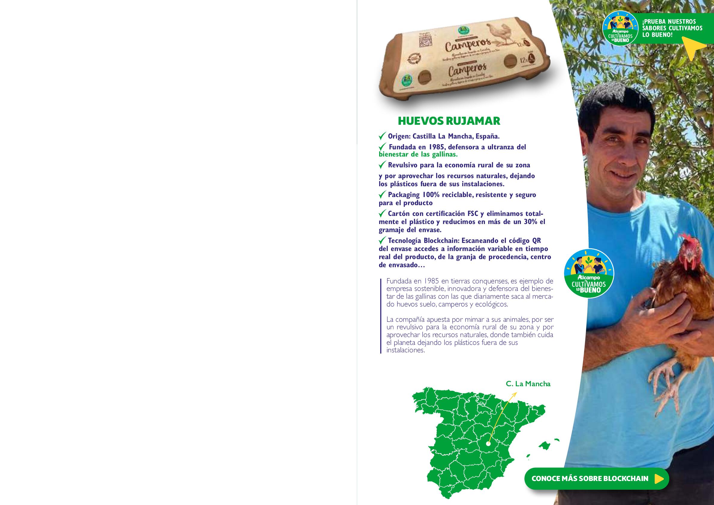 Cultivamos lo bueno Alcampo. Página 60