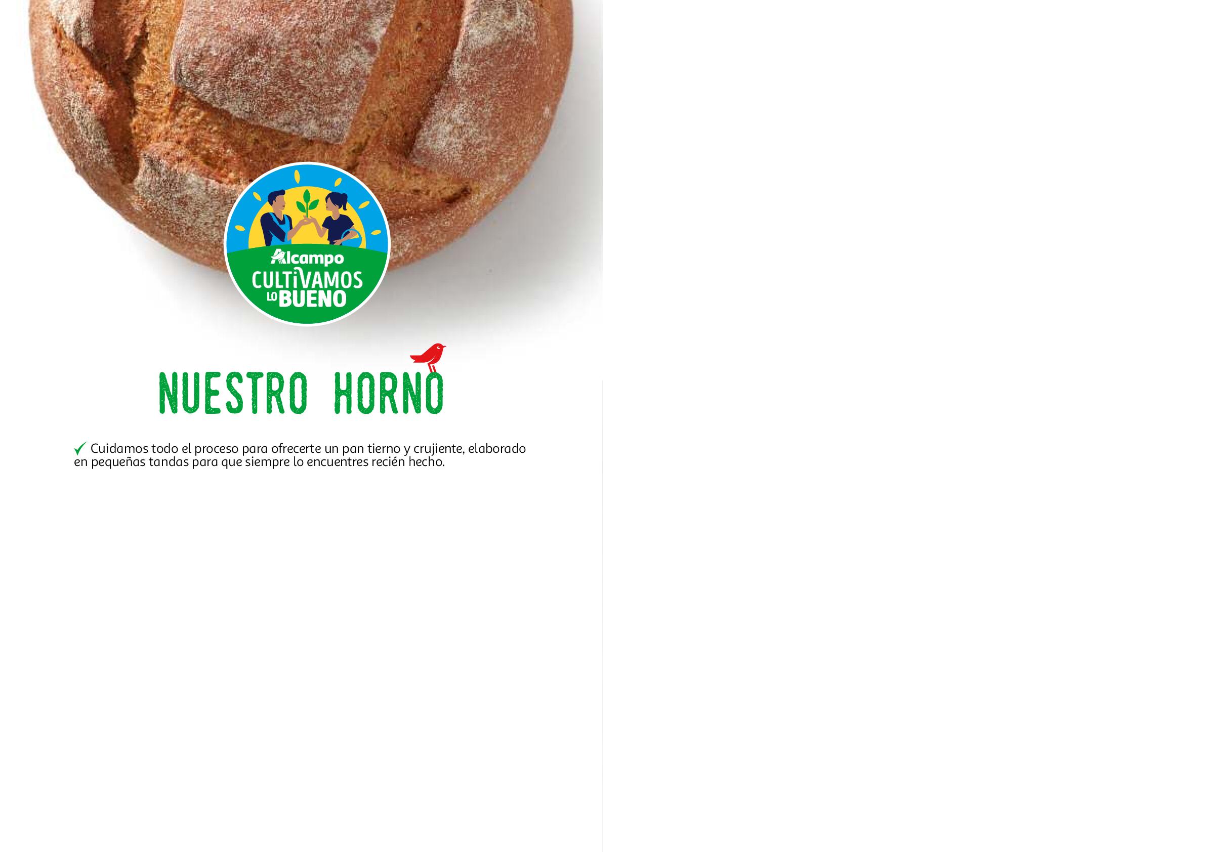 Cultivamos lo bueno Alcampo. Página 61