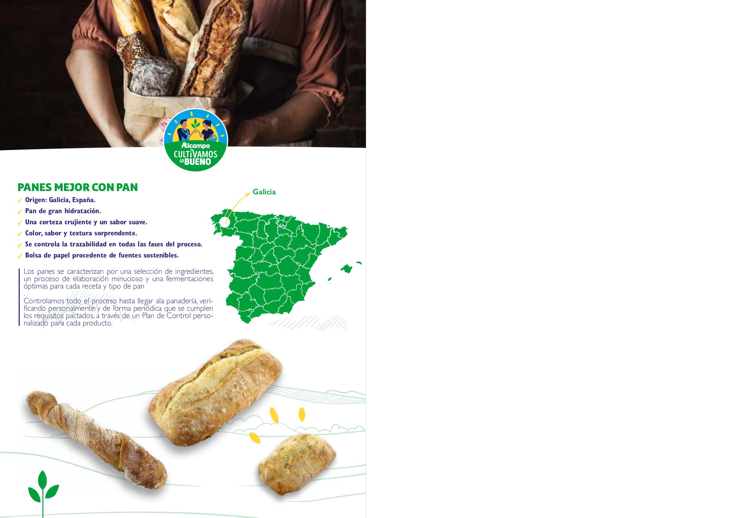 Cultivamos lo bueno Alcampo. Página 62