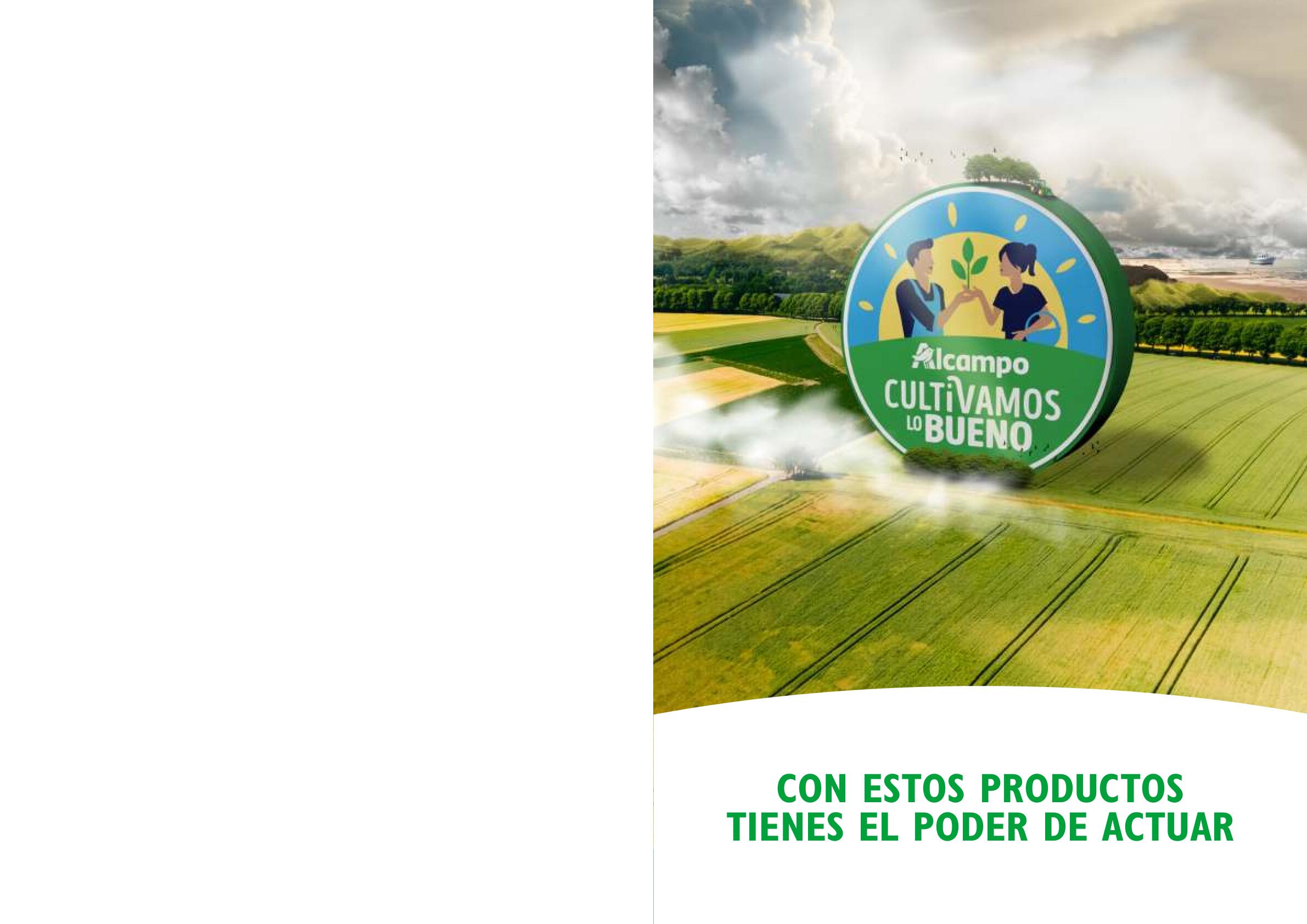 Cultivamos lo bueno Alcampo. Página 64