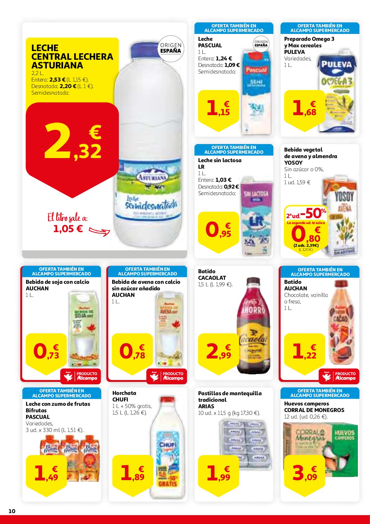 Gana en ahorro Alcampo. Página 10