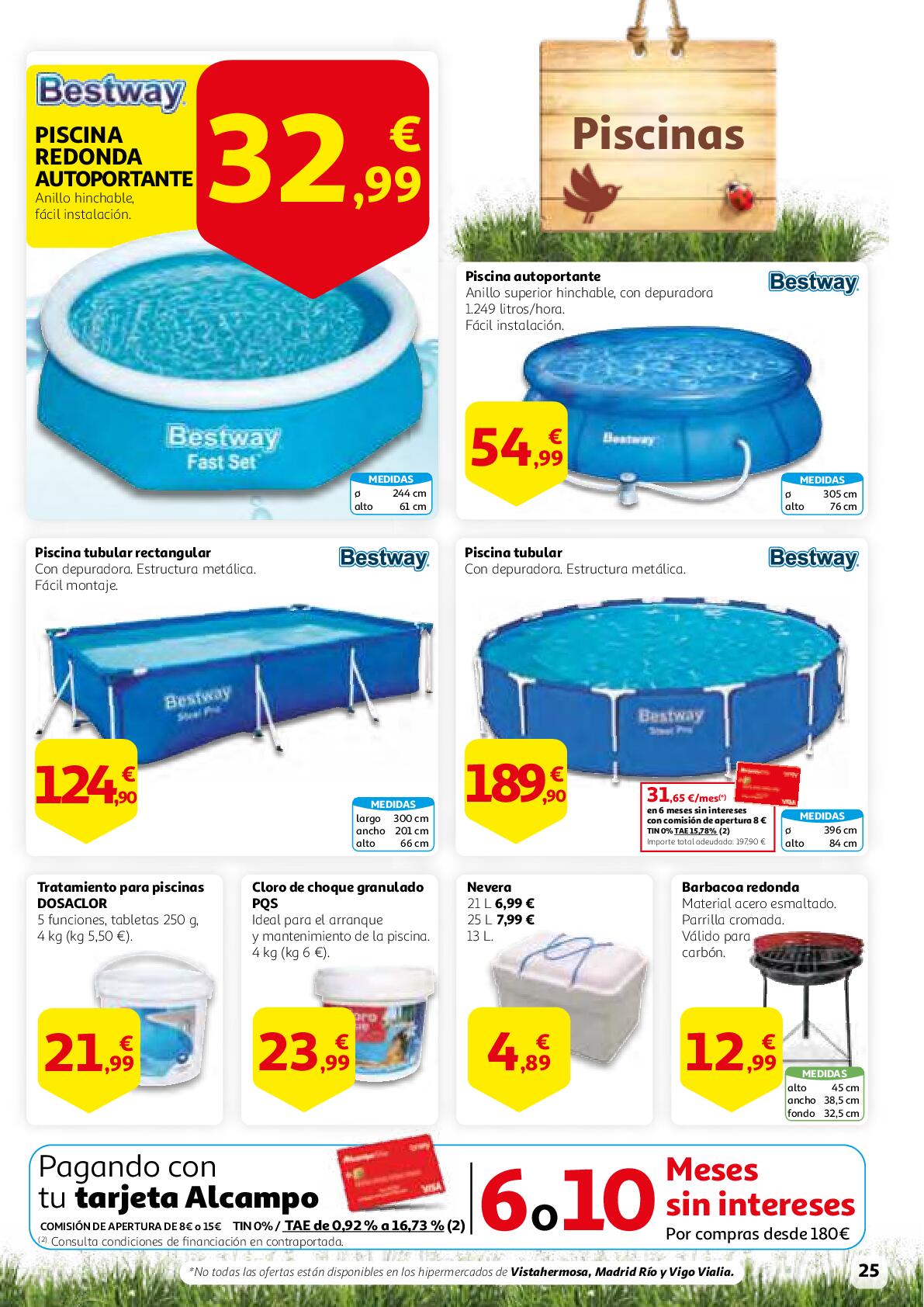 Gana en ahorro Alcampo. Página 25