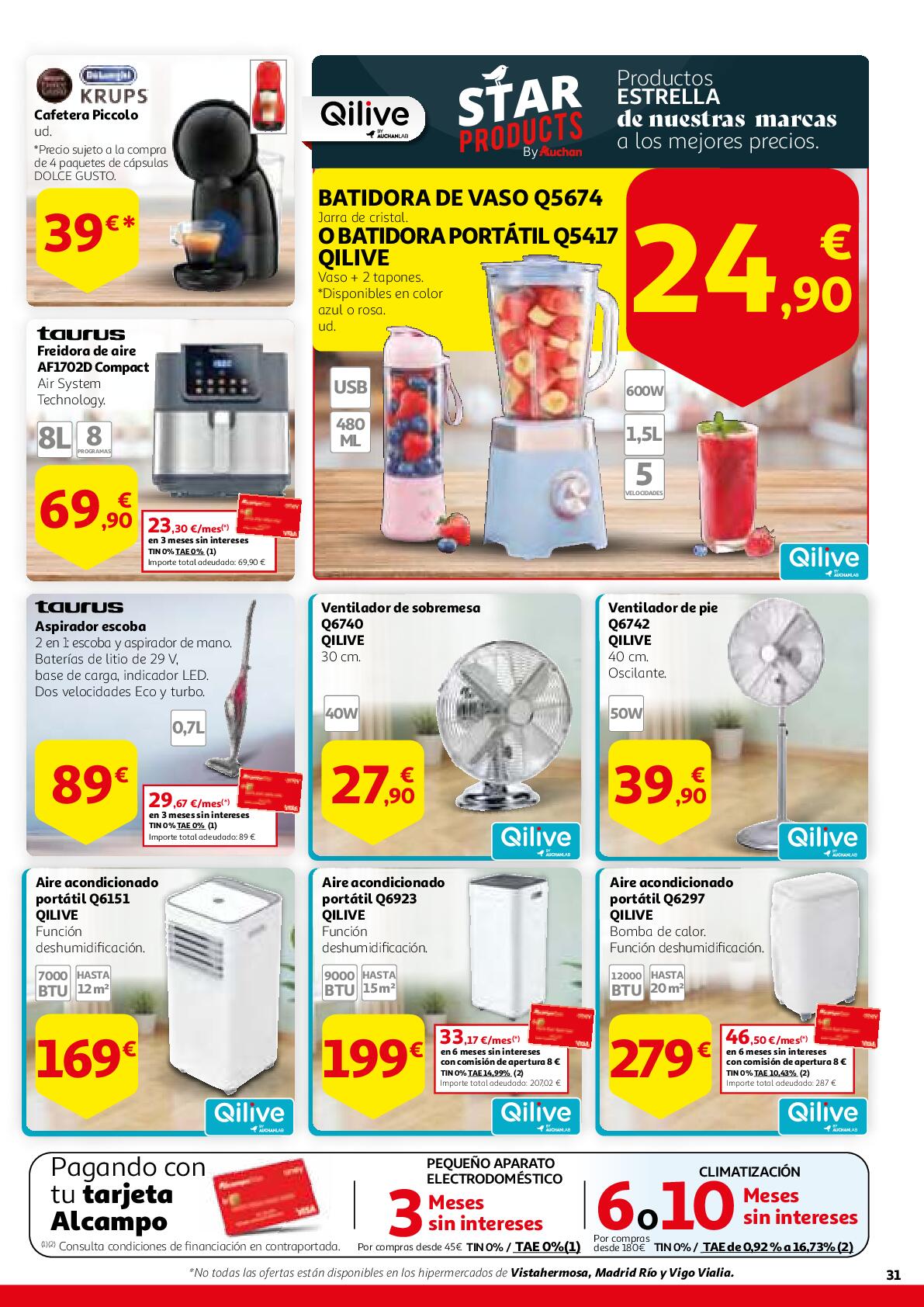 Gana en ahorro Alcampo. Página 31