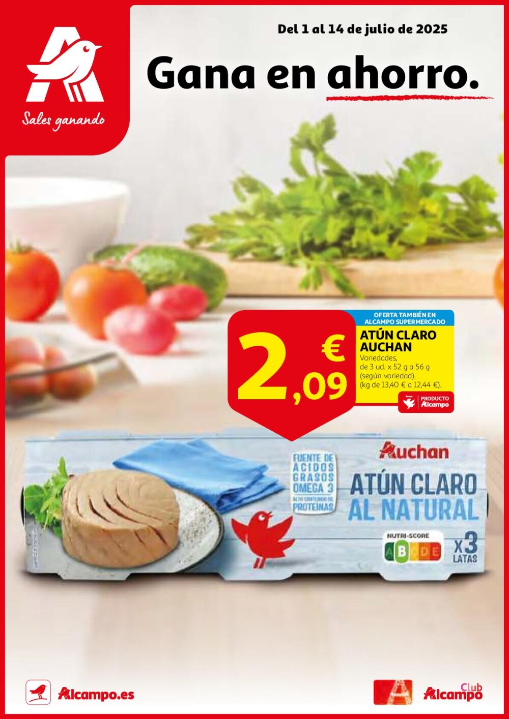 Folleto Alcampo