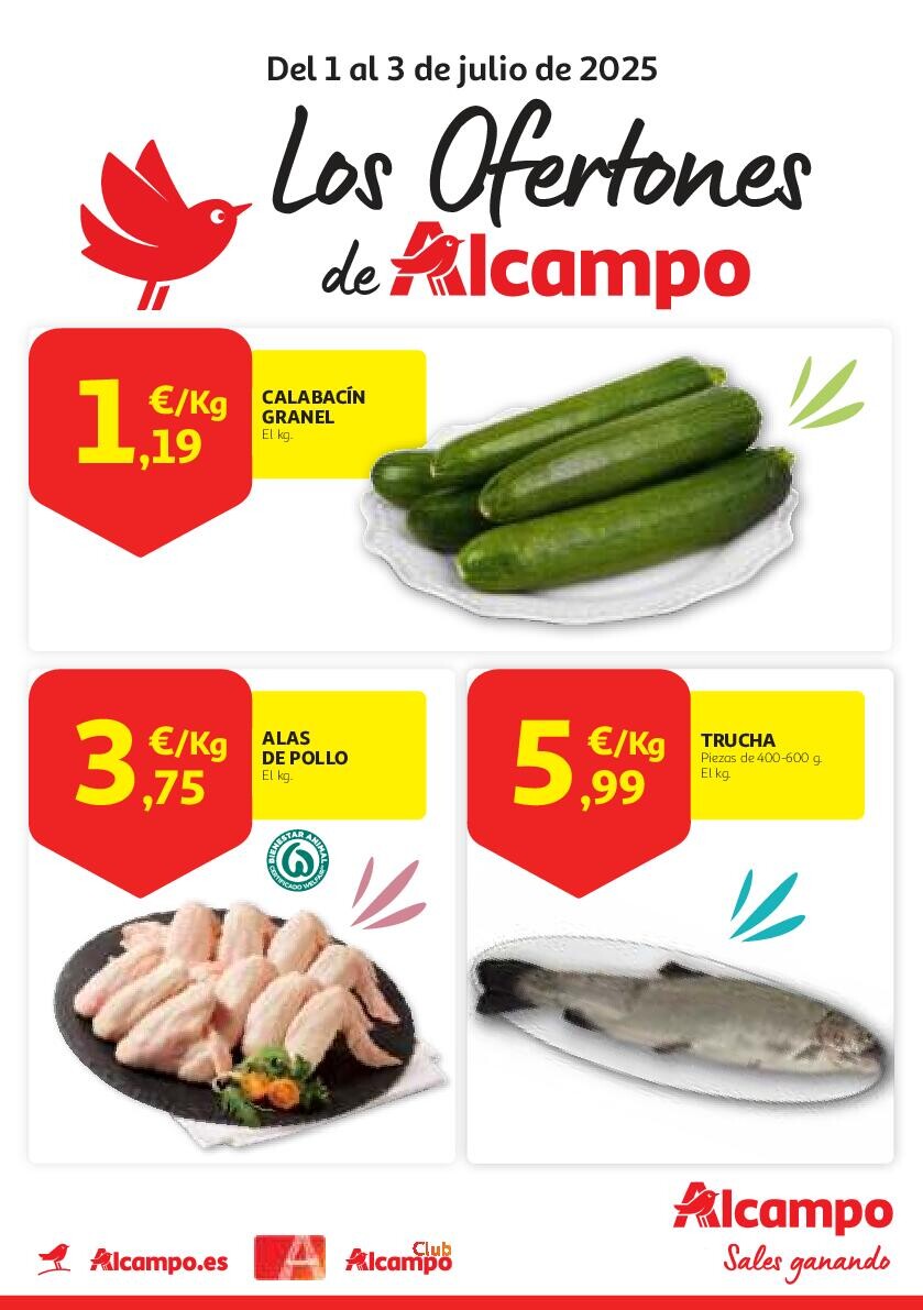 Folleto Alcampo