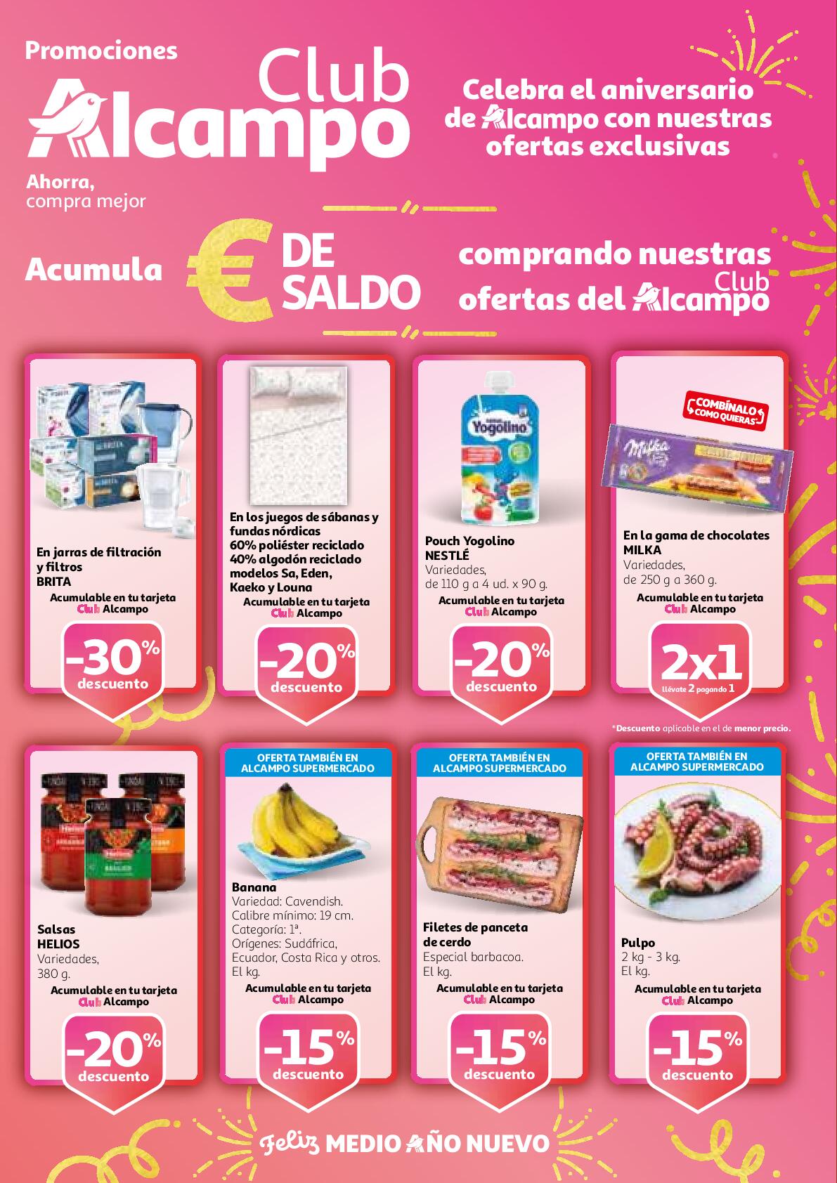 Ofertas aniversario Alcampo. Página 05