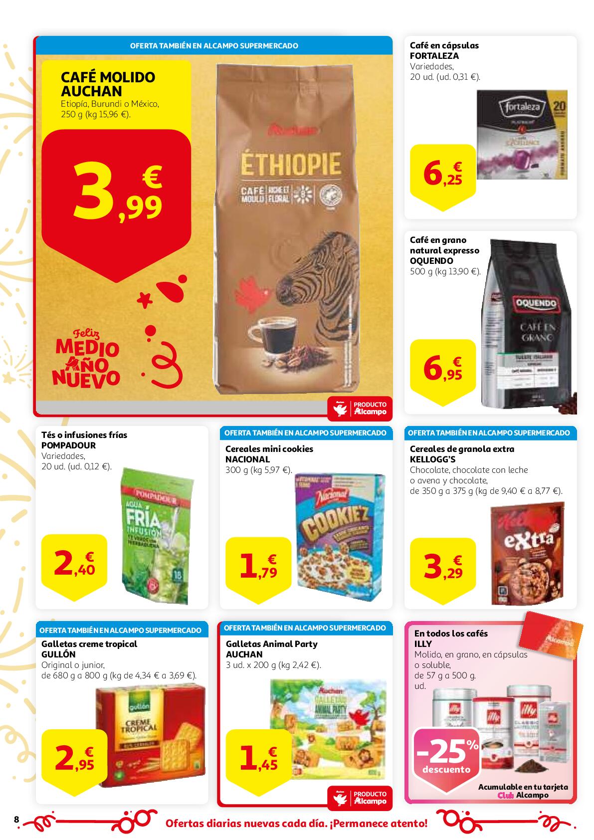 Ofertas aniversario Alcampo. Página 08